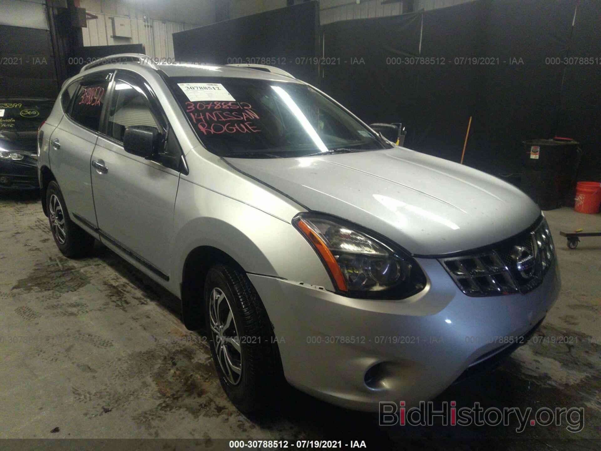 Photo JN8AS5MV0EW719646 - NISSAN ROGUE SELECT 2014