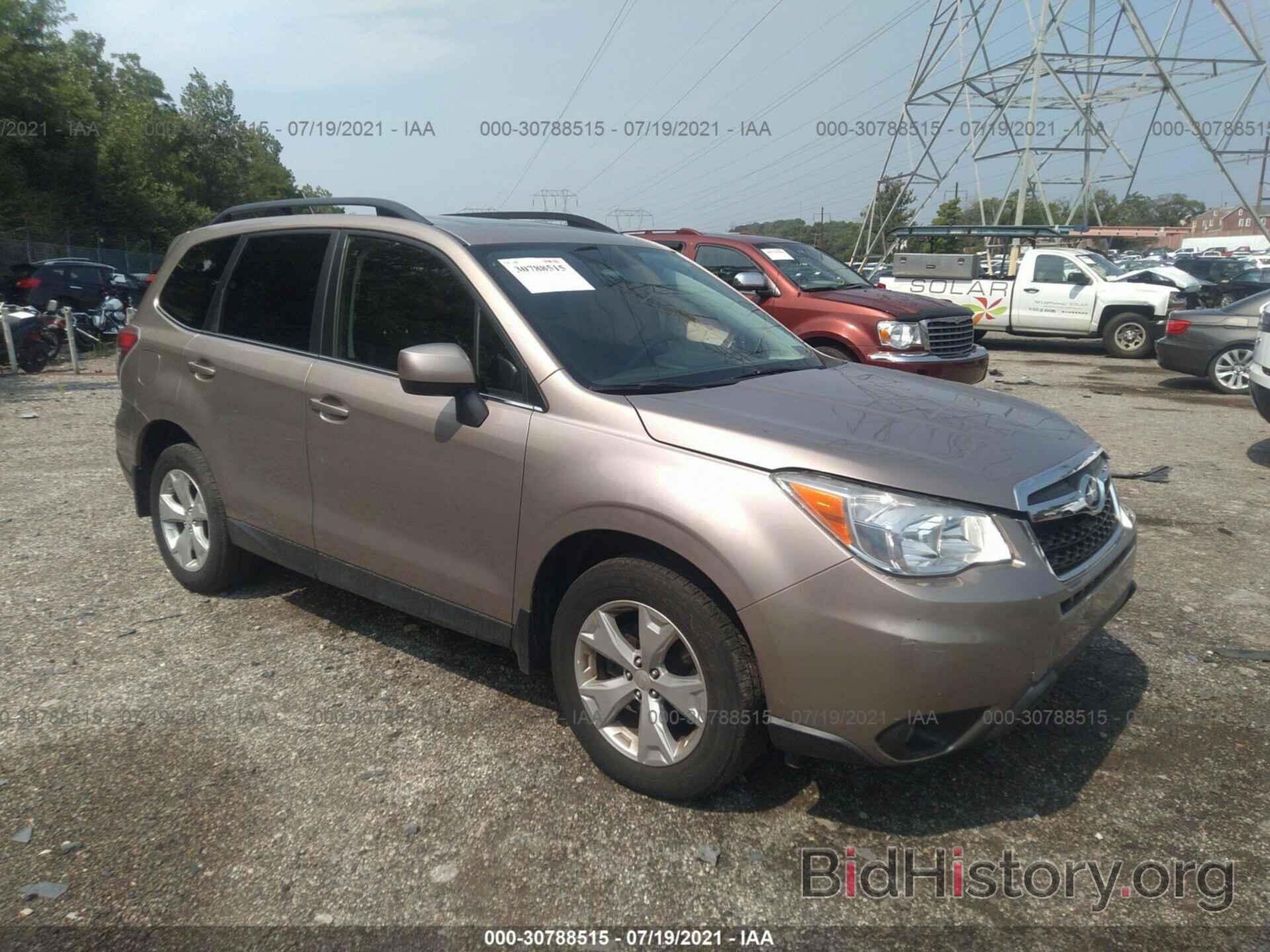 Photo JF2SJAHC6EH558908 - SUBARU FORESTER 2014