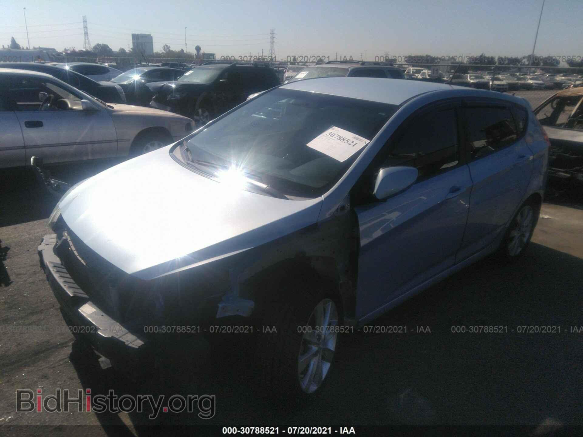 2012 HYUNDAI ACCENT - VIN: KMHCU5AE3CU041451 - Фото 2