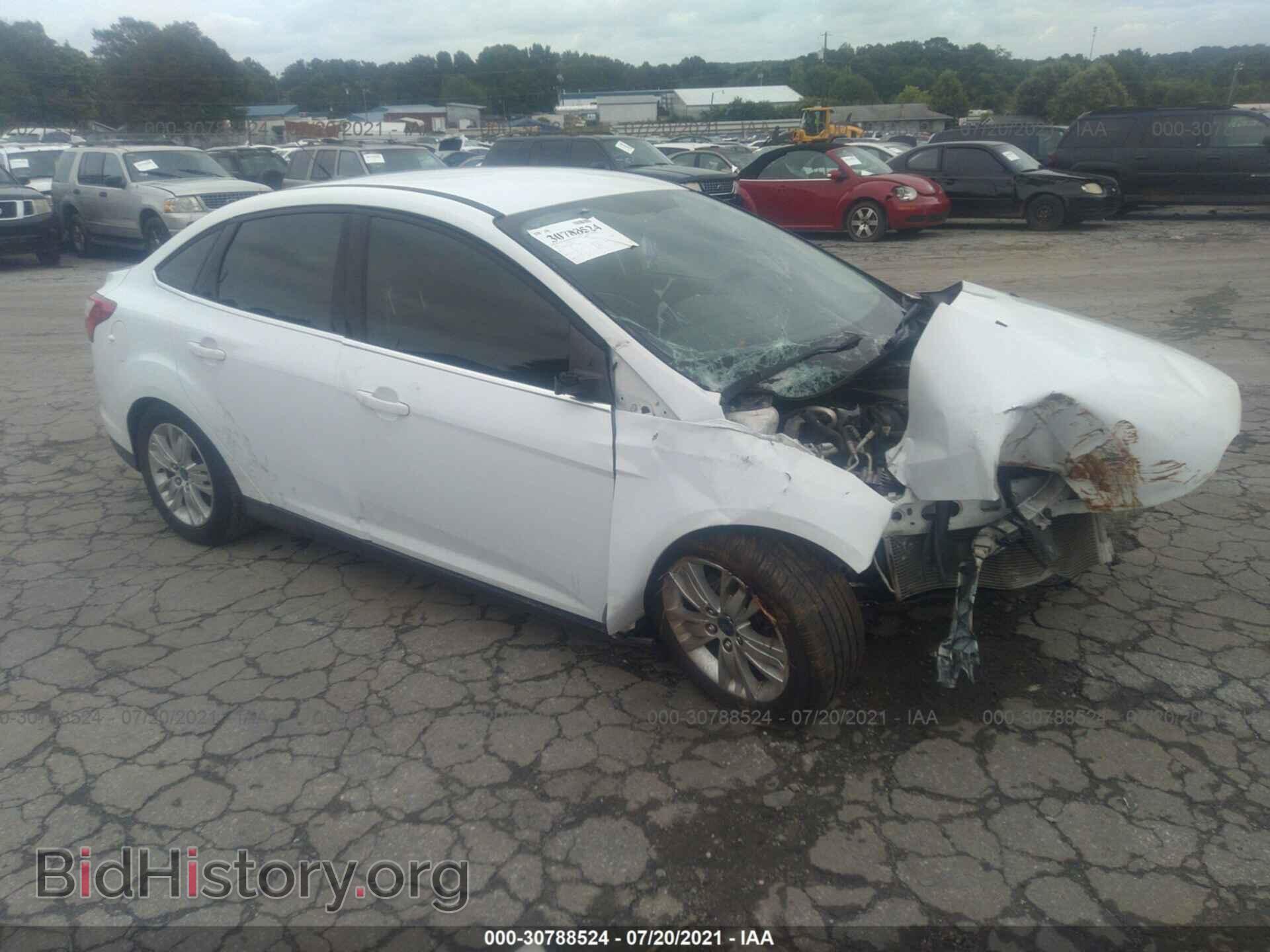 Фотография 1FAHP3H20CL363235 - FORD FOCUS 2012