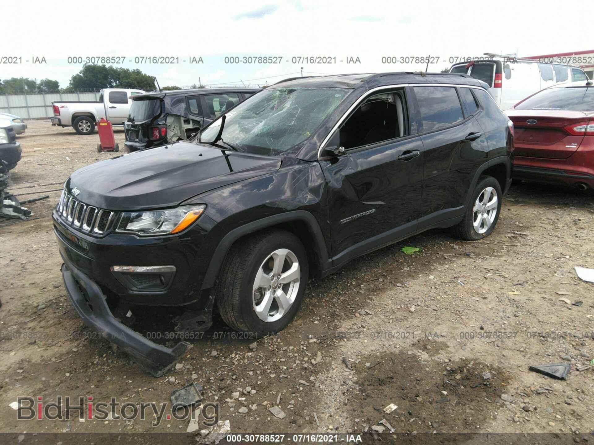 2019 JEEP COMPASS - VIN: 3C4NJCBB5KT789254 - Фото 2