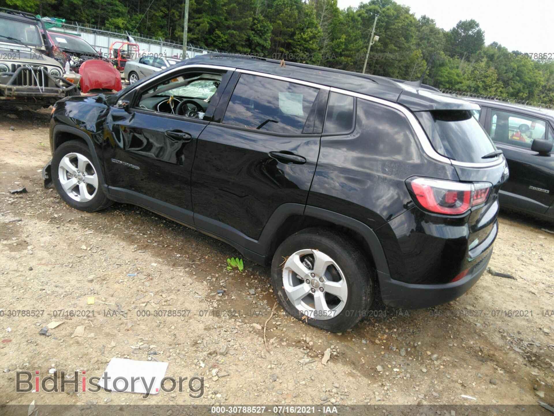 2019 JEEP COMPASS - VIN: 3C4NJCBB5KT789254 - Фото 3