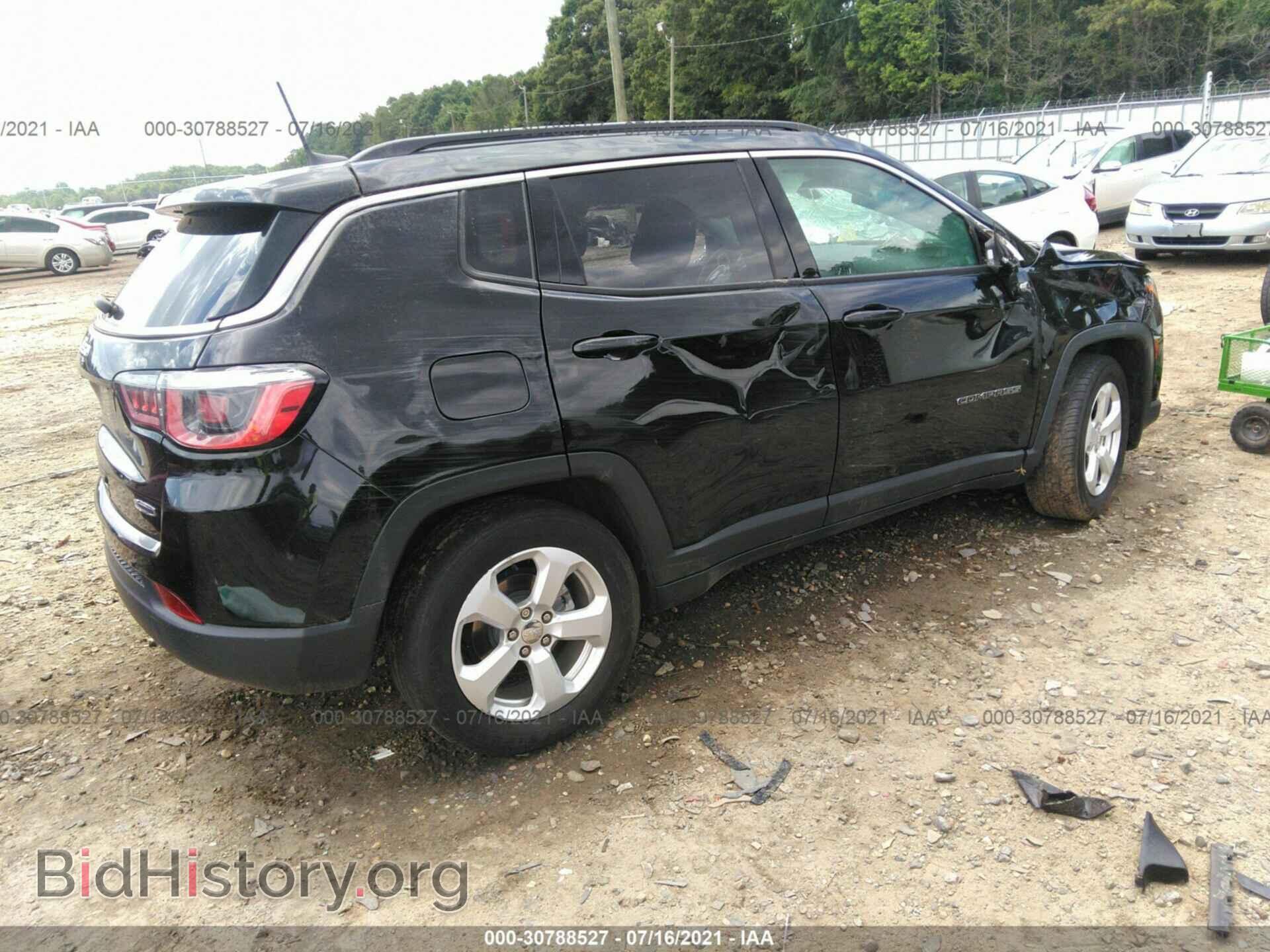 2019 JEEP COMPASS - VIN: 3C4NJCBB5KT789254 - Фото 4