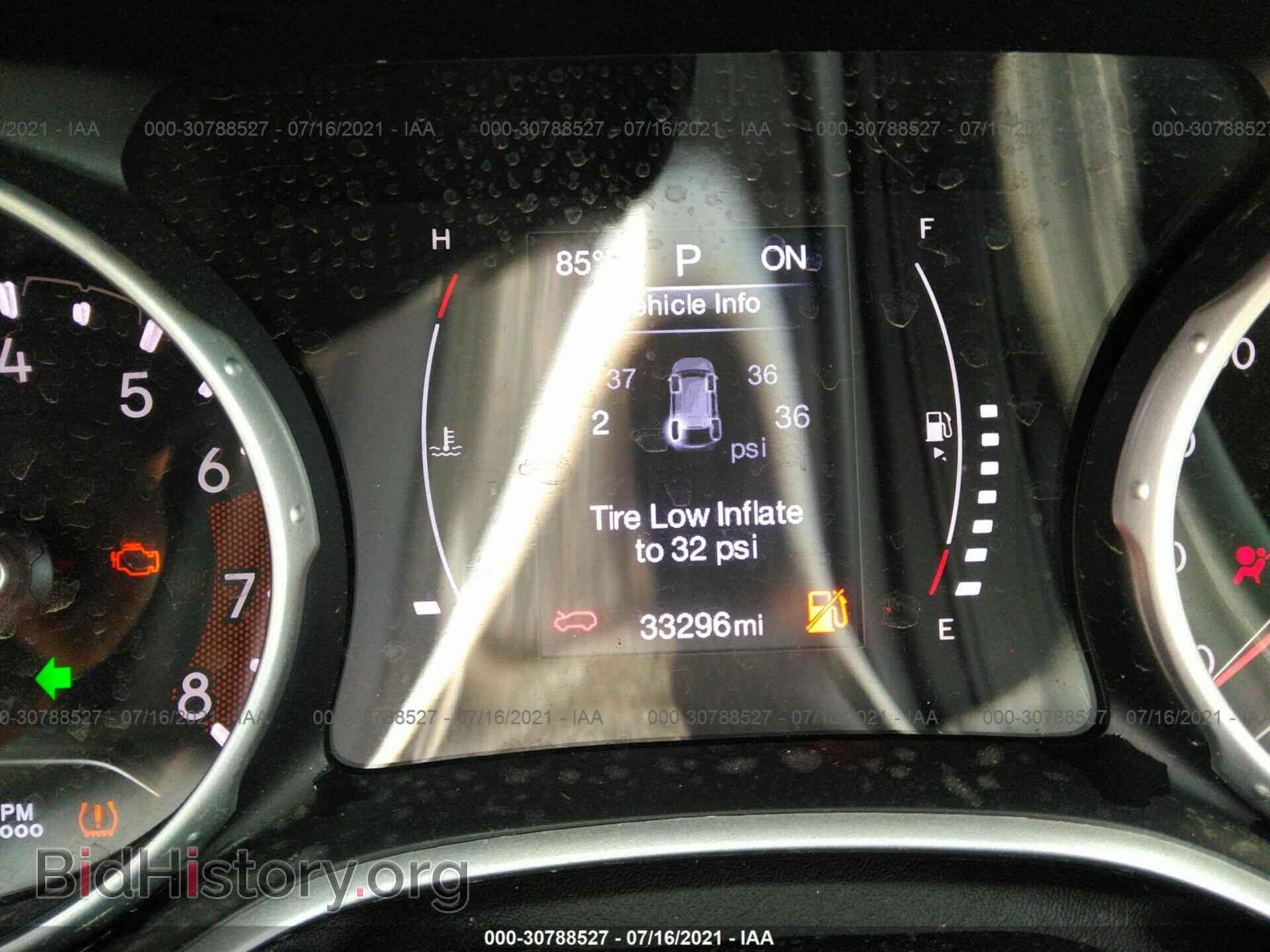 2019 JEEP COMPASS - VIN: 3C4NJCBB5KT789254 - Фото 7