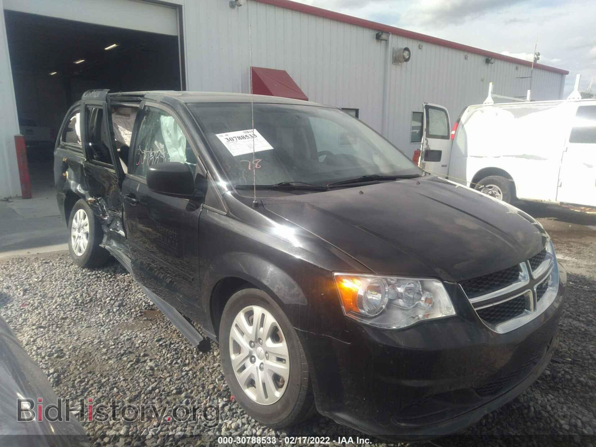 Photo 2C4RDGBG3GR389246 - DODGE GRAND CARAVAN 2016