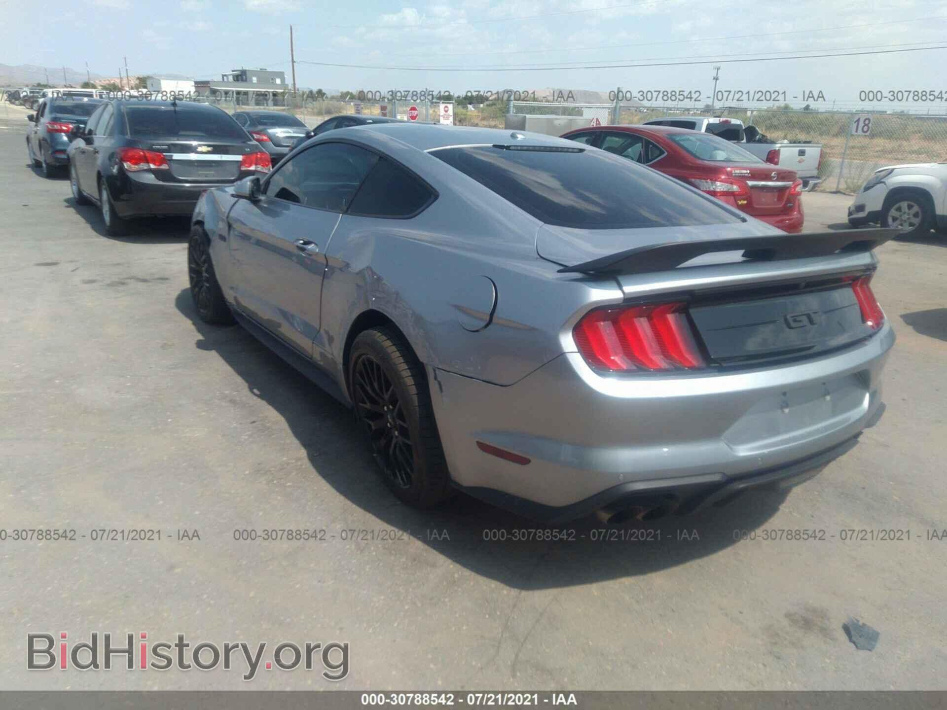 2020 FORD MUSTANG - VIN: 1FA6P8CF0L5114131 - Фото 3