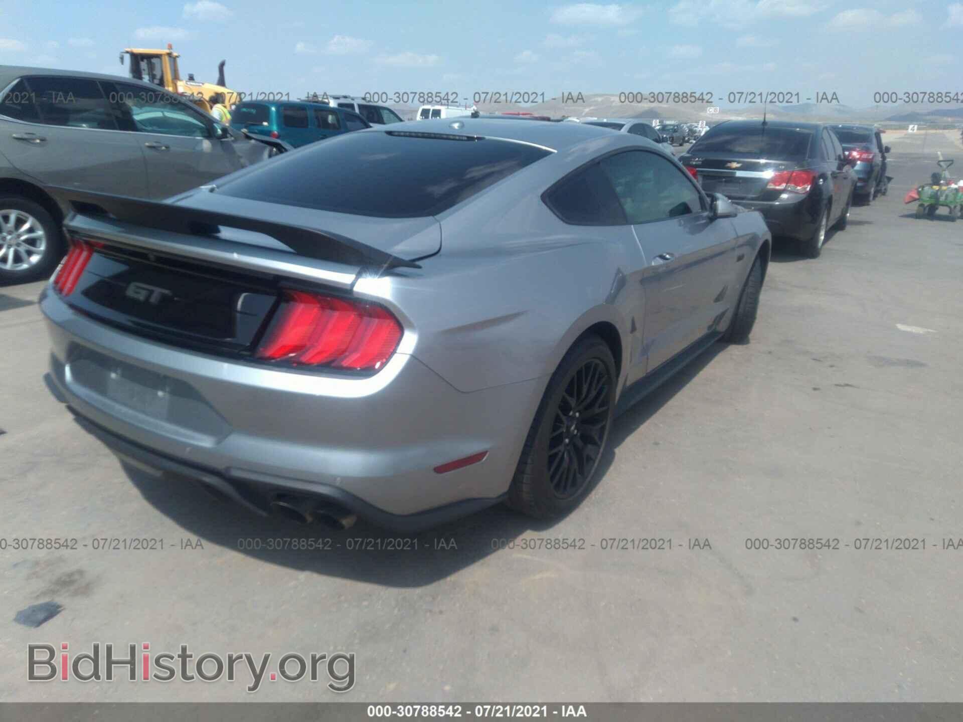 2020 FORD MUSTANG - VIN: 1FA6P8CF0L5114131 - Фото 4
