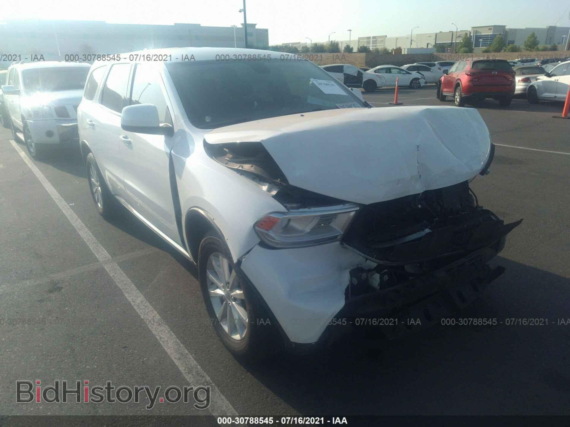 Photo 1C4RDHAG7EC308519 - DODGE DURANGO 2014