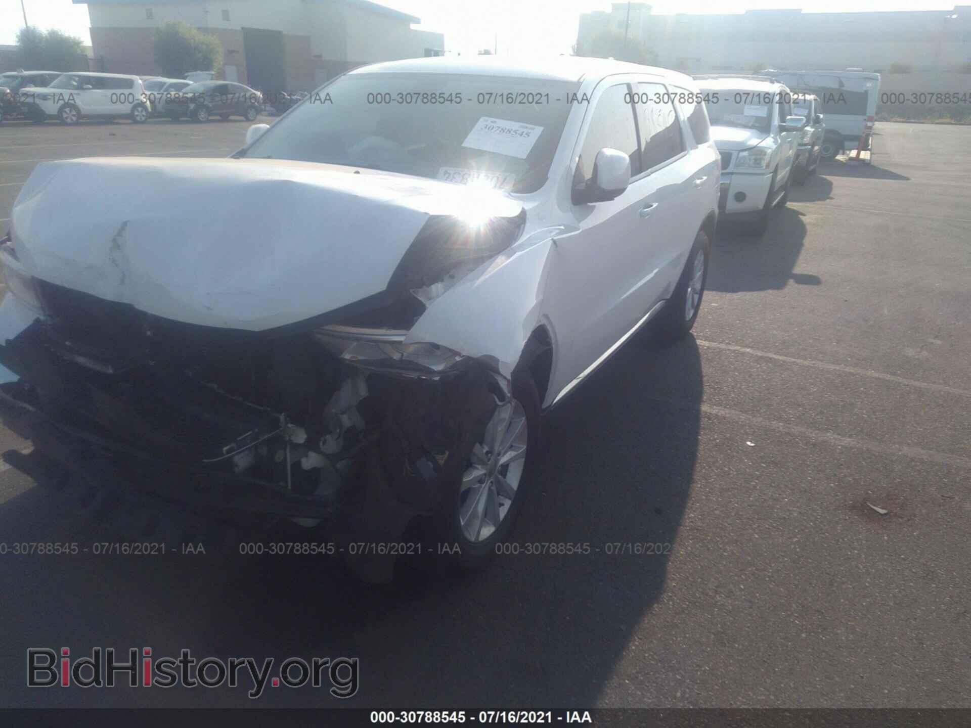 2014 DODGE DURANGO - VIN: 1C4RDHAG7EC308519 - Photo 2