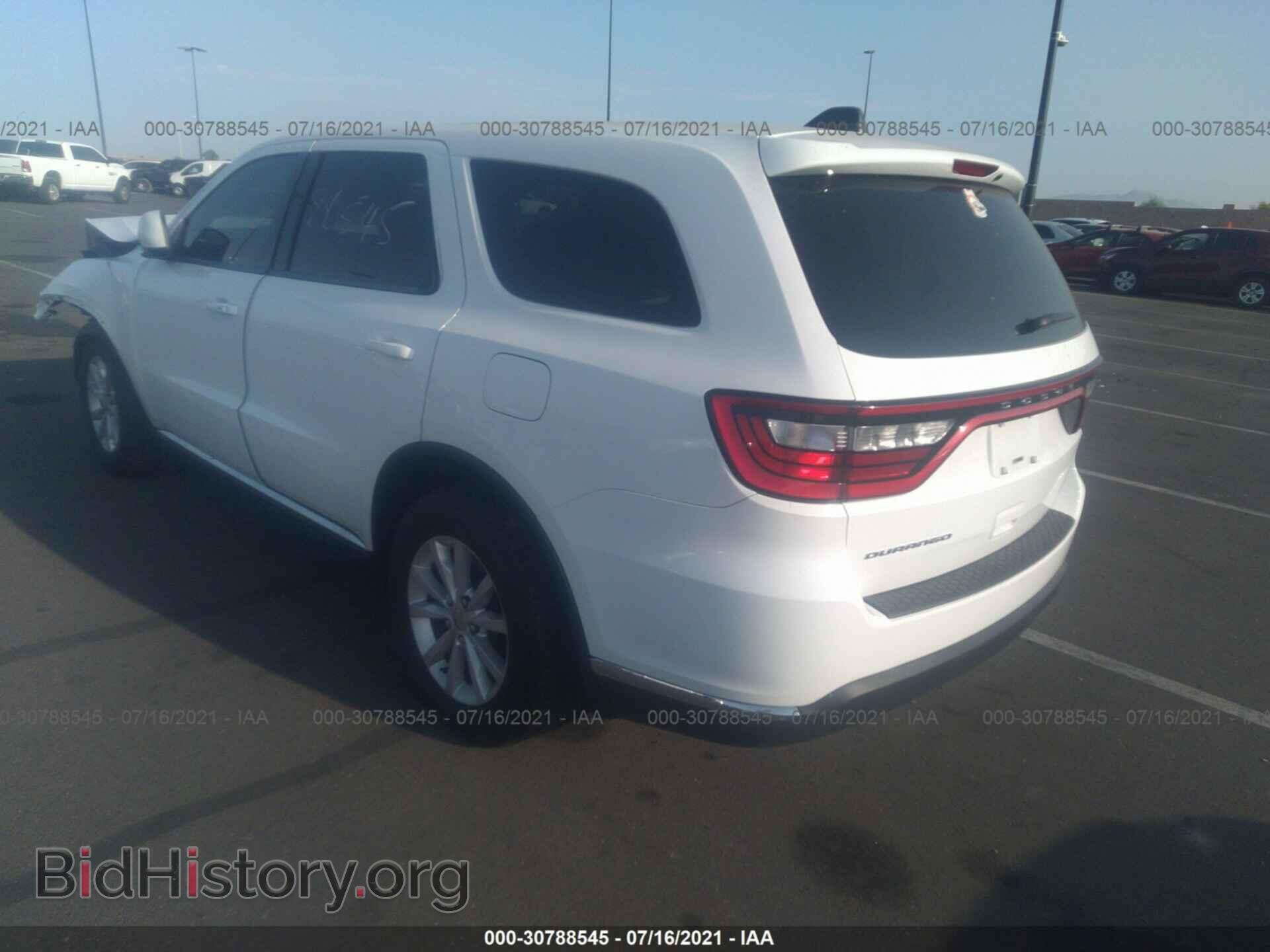 2014 DODGE DURANGO - VIN: 1C4RDHAG7EC308519 - Photo 3