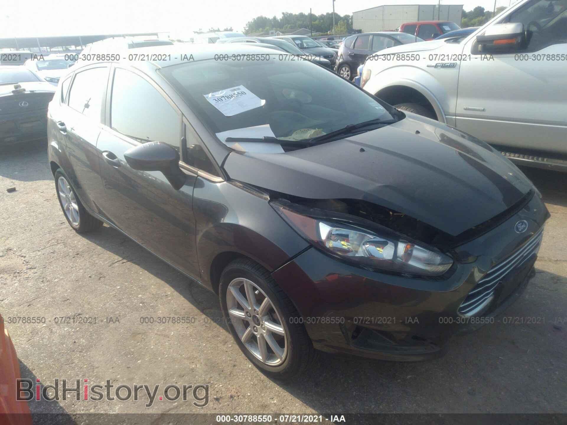 Photo 3FADP4EJ7JM134661 - FORD FIESTA 2018