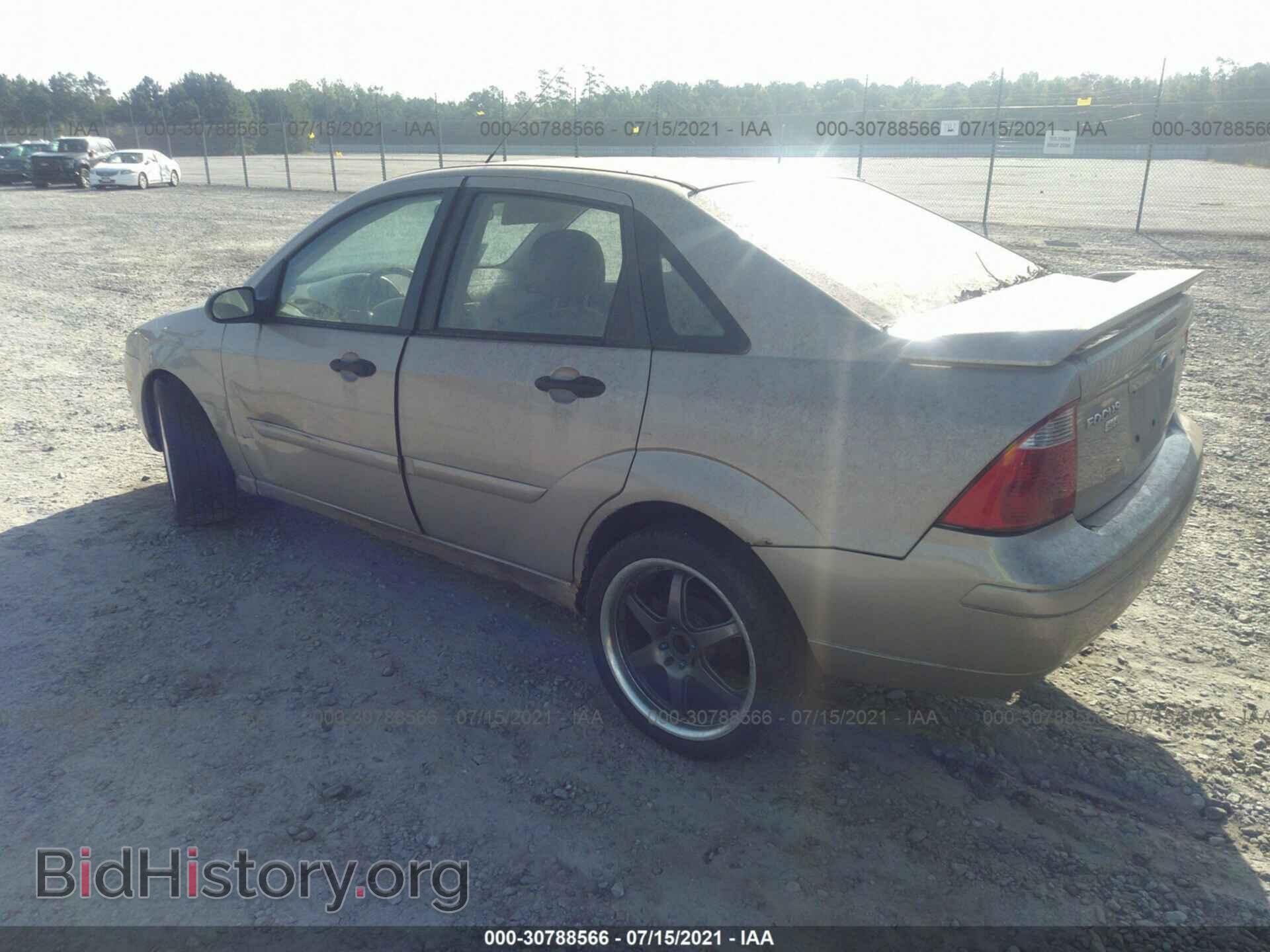 2006 FORD FOCUS - VIN: 1FAFP34N96W157714 - Фото 3