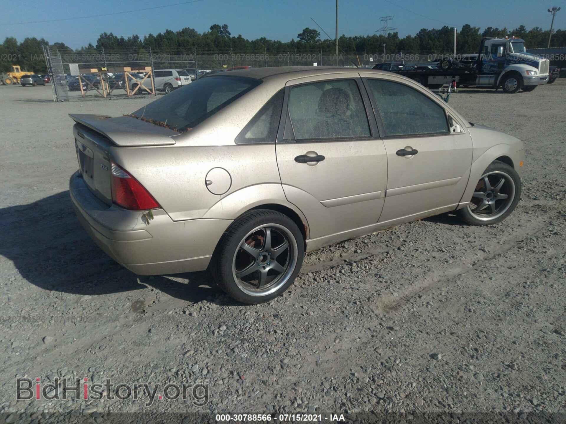 2006 FORD FOCUS - VIN: 1FAFP34N96W157714 - Фото 4