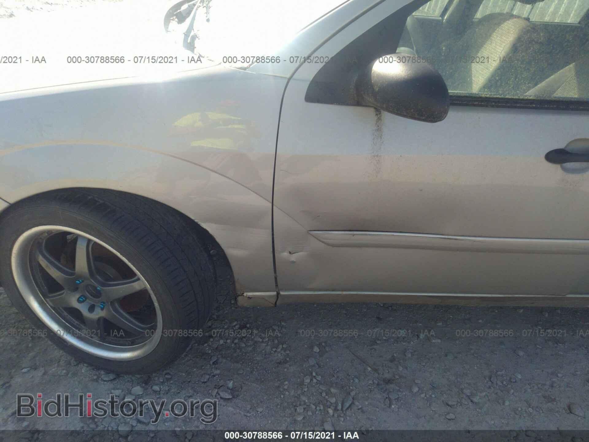 2006 FORD FOCUS - VIN: 1FAFP34N96W157714 - Фото 6