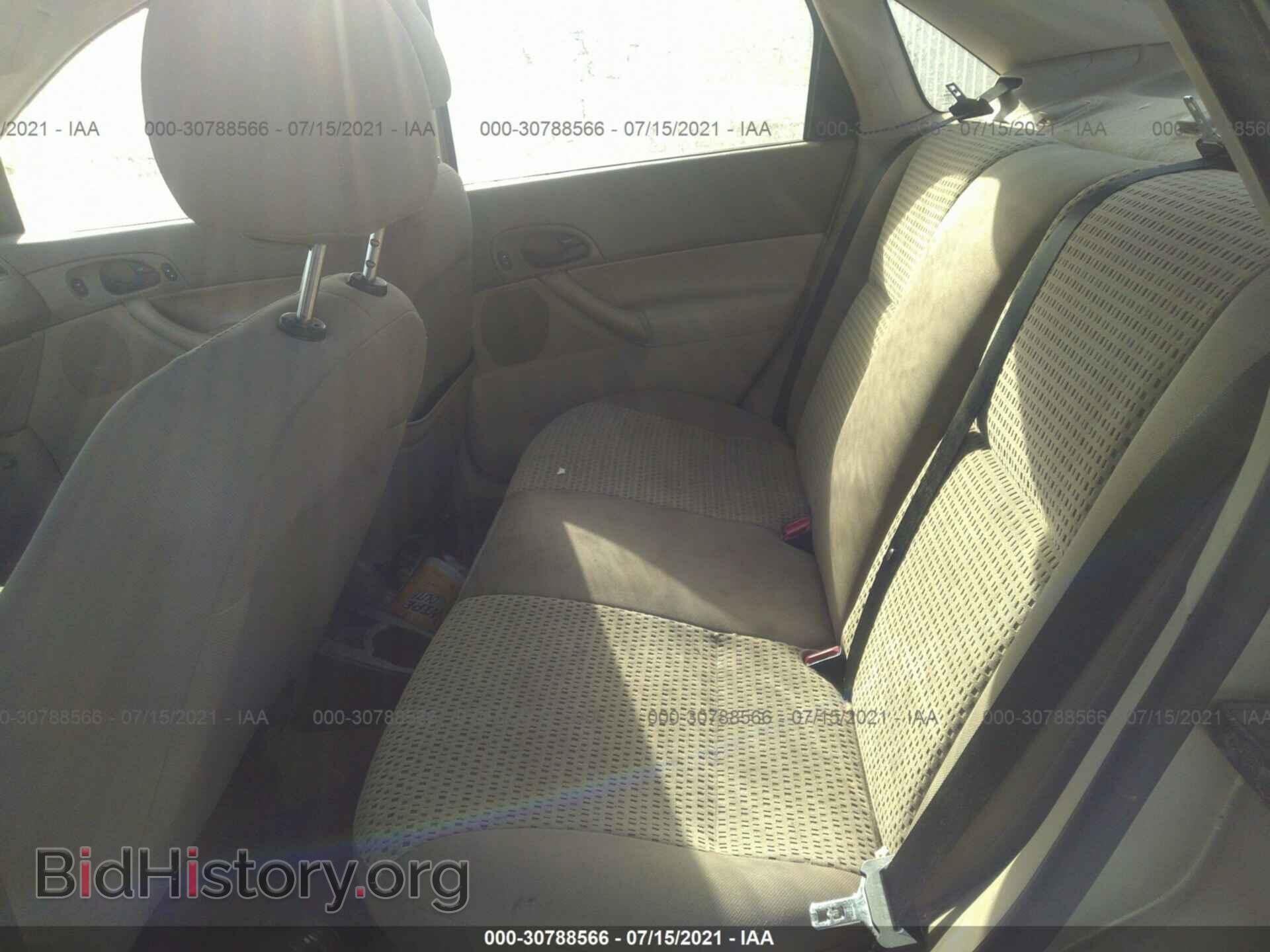 2006 FORD FOCUS - VIN: 1FAFP34N96W157714 - Фото 8