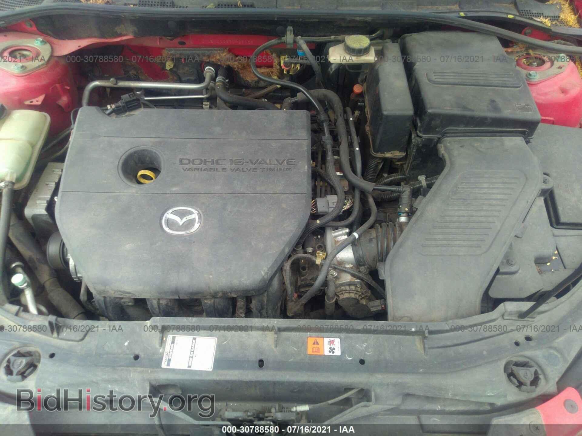 2007 MAZDA MAZDA3 - VIN: JM1BK12G271723033 - Фото 10