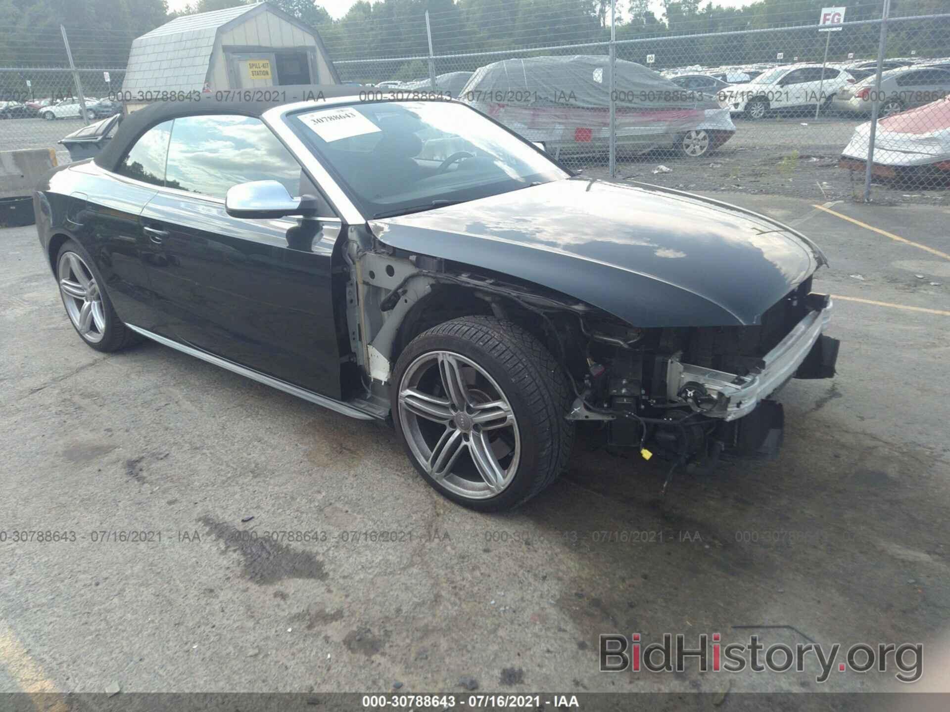 Photo WAUVGAFH5BN009221 - AUDI S5 2011