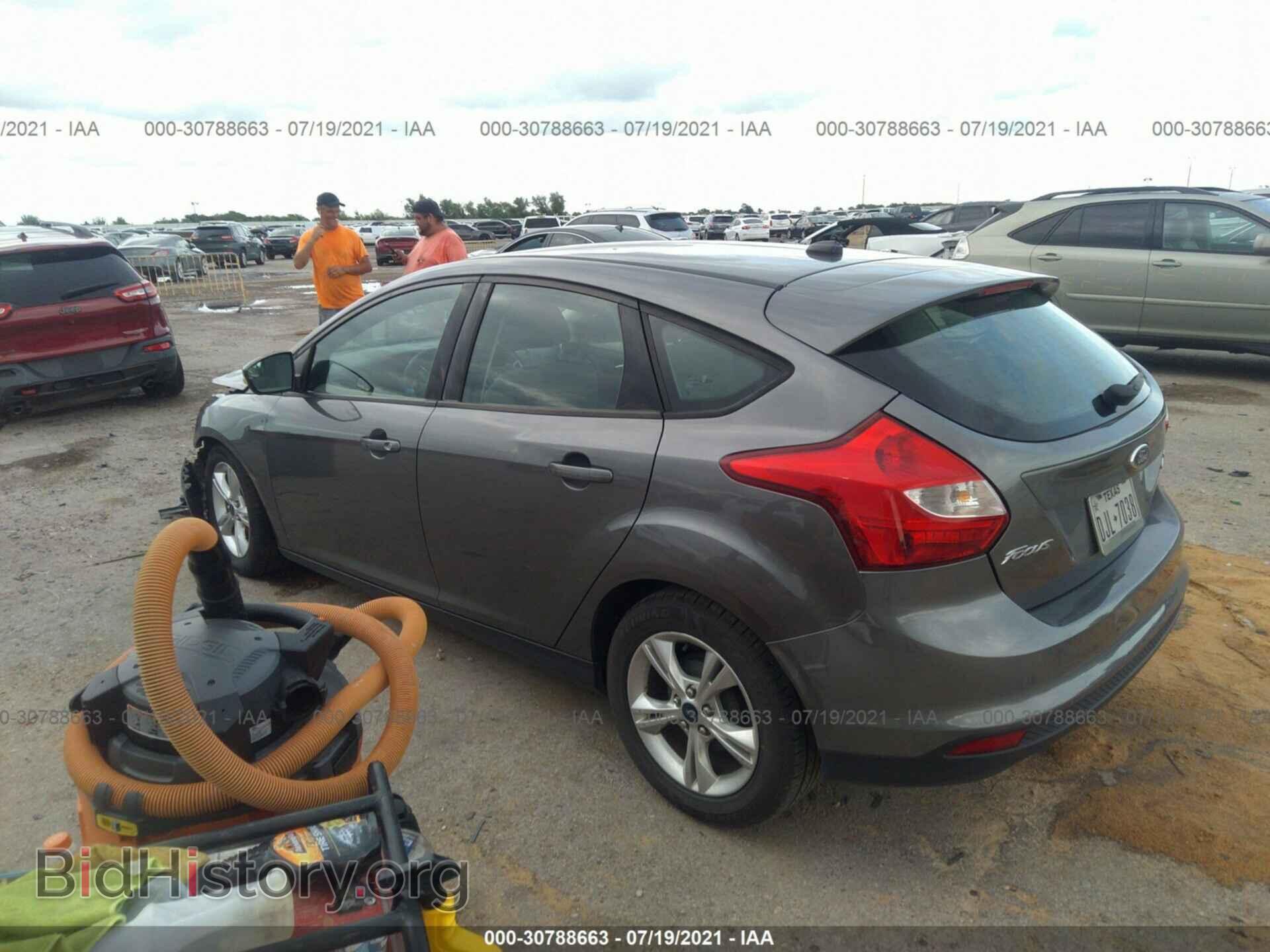 2014 FORD FOCUS - VIN: 1FADP3K22EL305380 - Photo 3