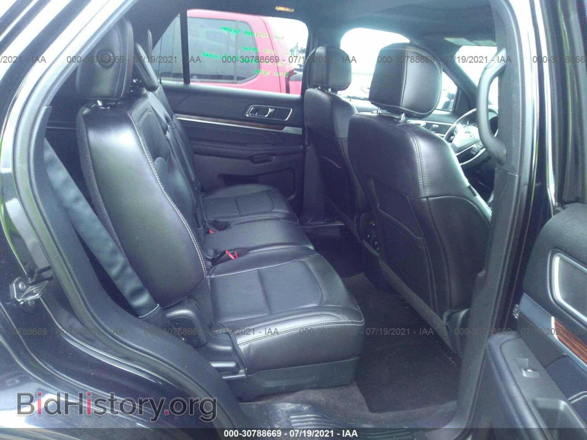 2017 FORD EXPLORER - VIN: 1FM5K7F81HGE08382 - Photo 8