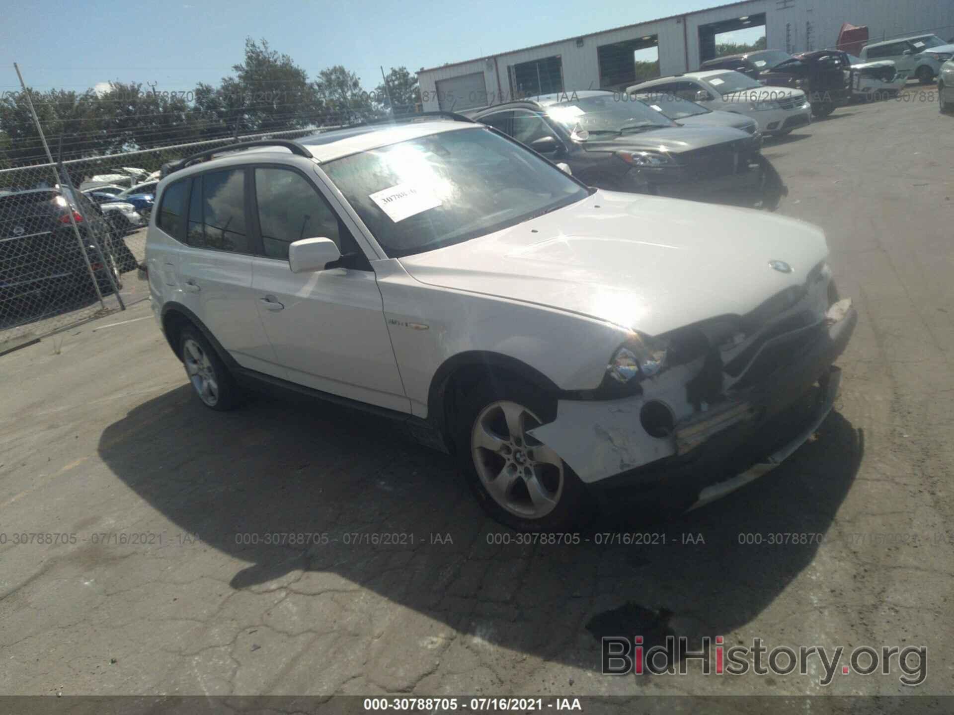 Photo WBXPC93437WF08372 - BMW X3 2007