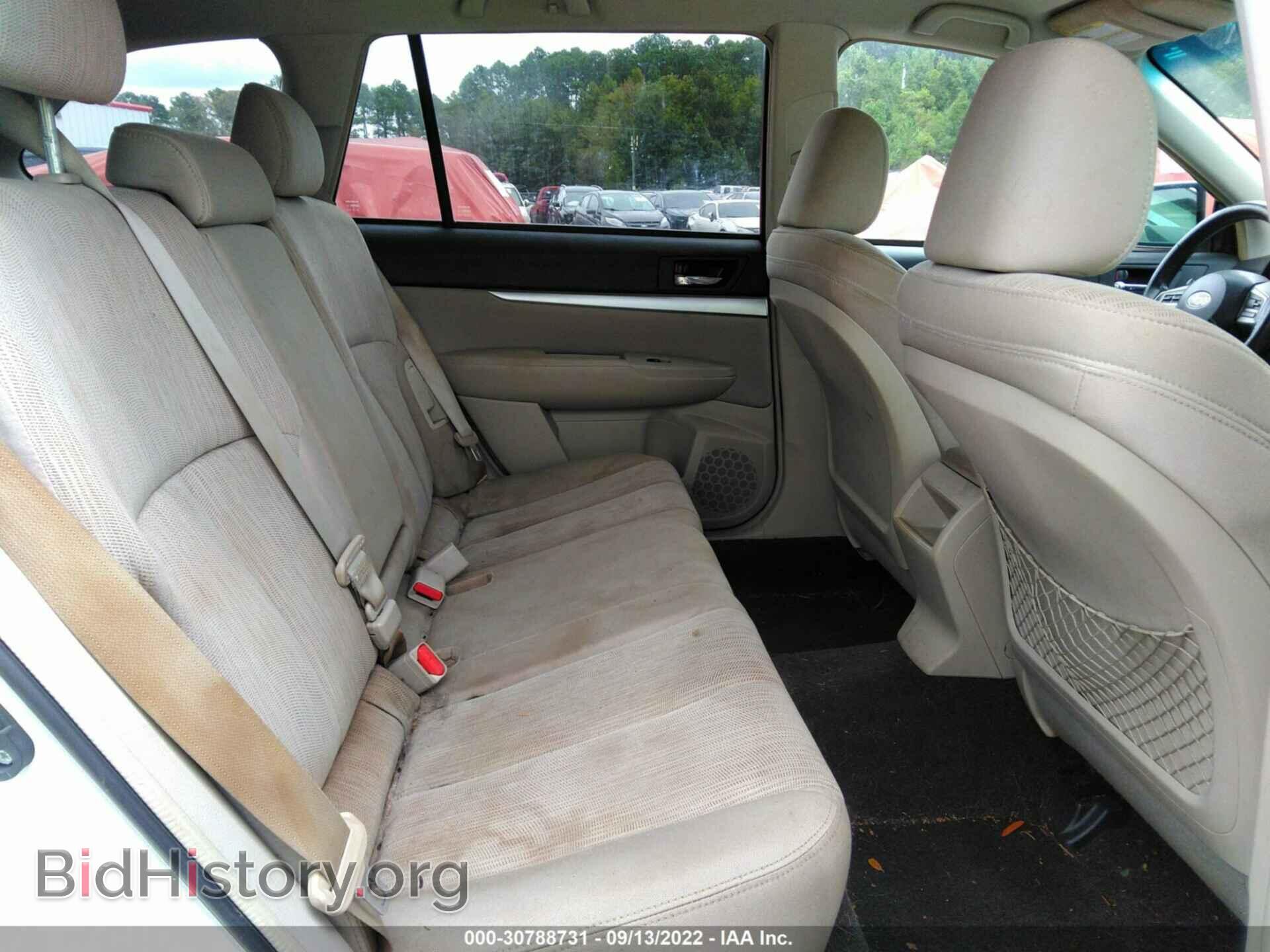 2014 SUBARU OUTBACK - VIN: 4S4BRBCC5E3237892 - Фото 8