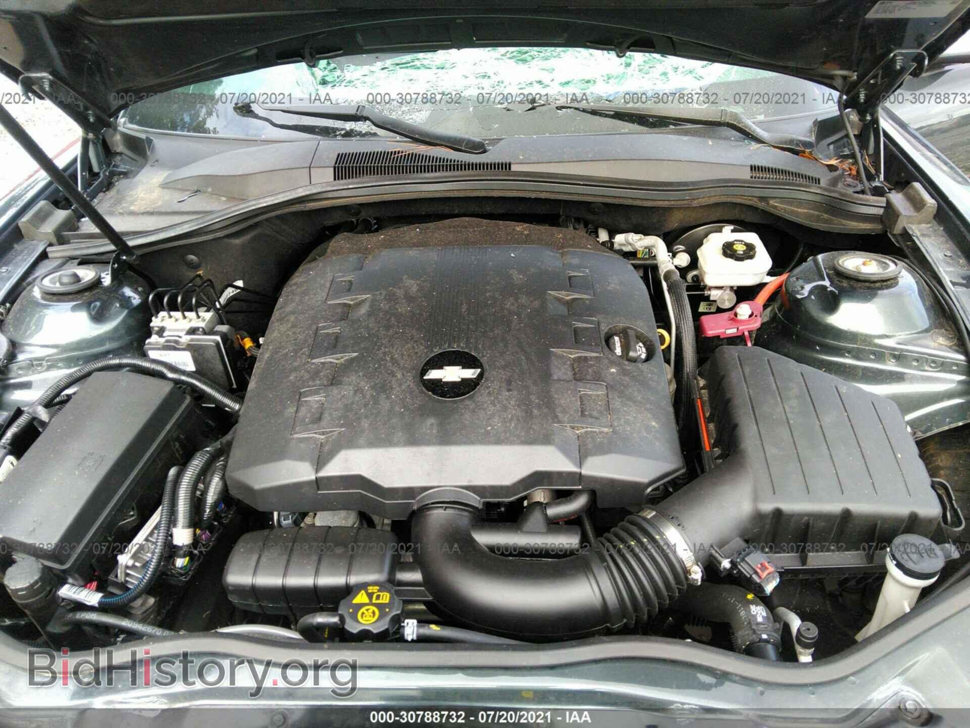 2015 CHEVROLET CAMARO - VIN: 2G1FB1E36F9227357 - Фото 10
