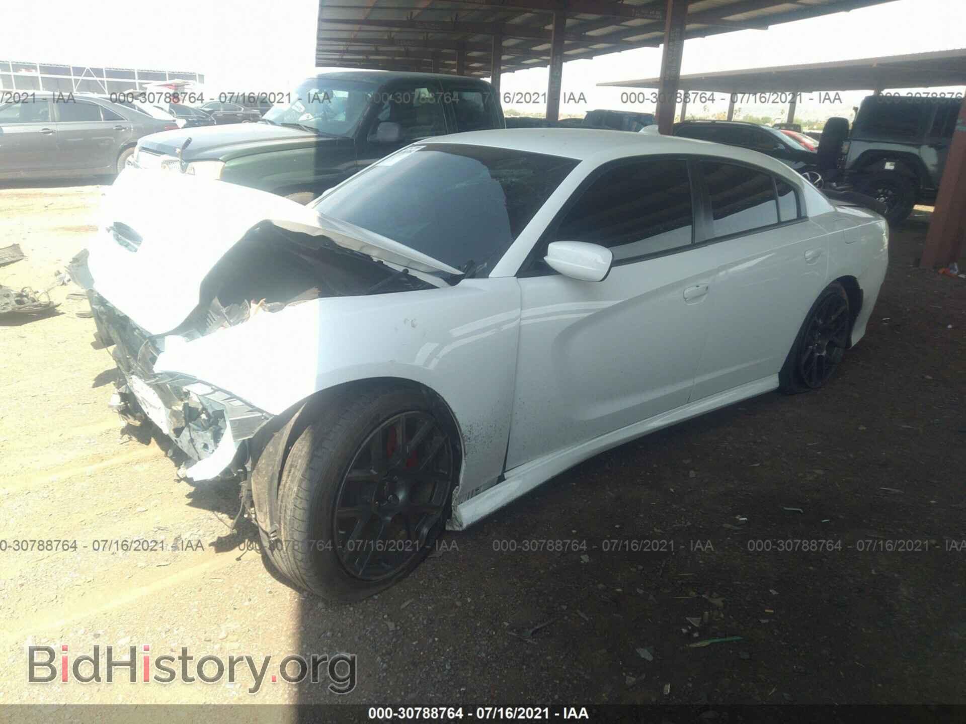 2017 DODGE CHARGER - VIN: 2C3CDXGJ0HH637068 - Фото 2
