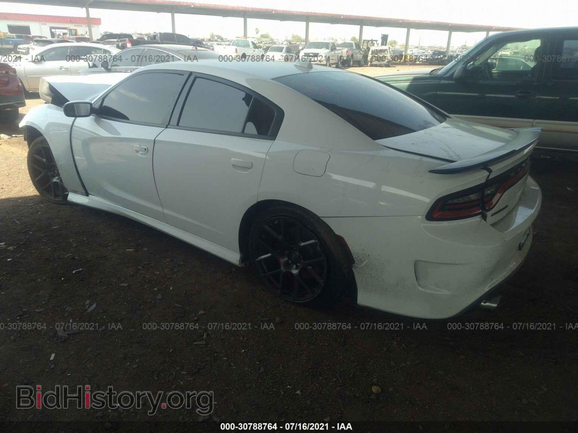2017 DODGE CHARGER - VIN: 2C3CDXGJ0HH637068 - Фото 3