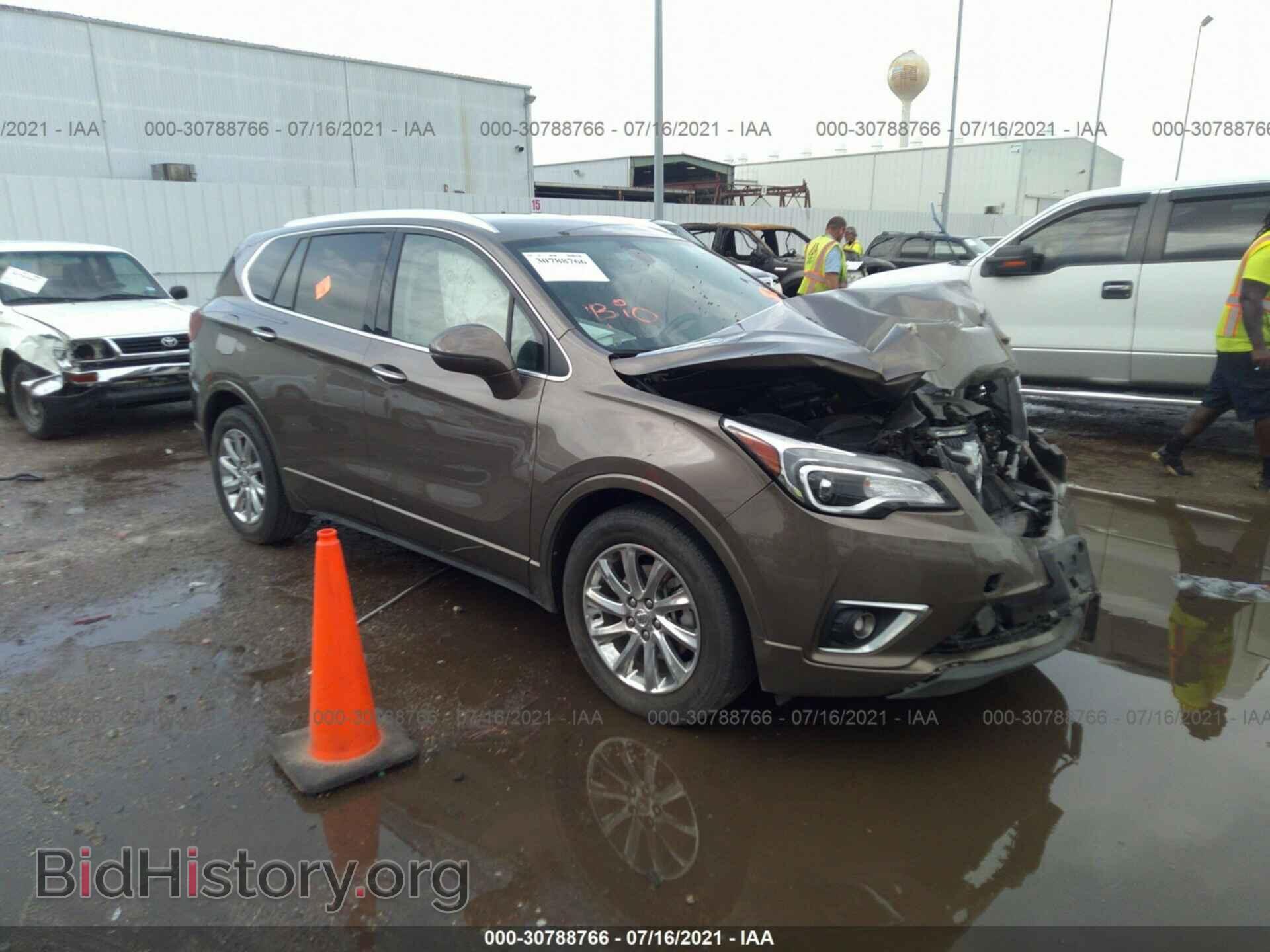 Фотография LRBFXCSA1KD113186 - BUICK ENVISION 2019