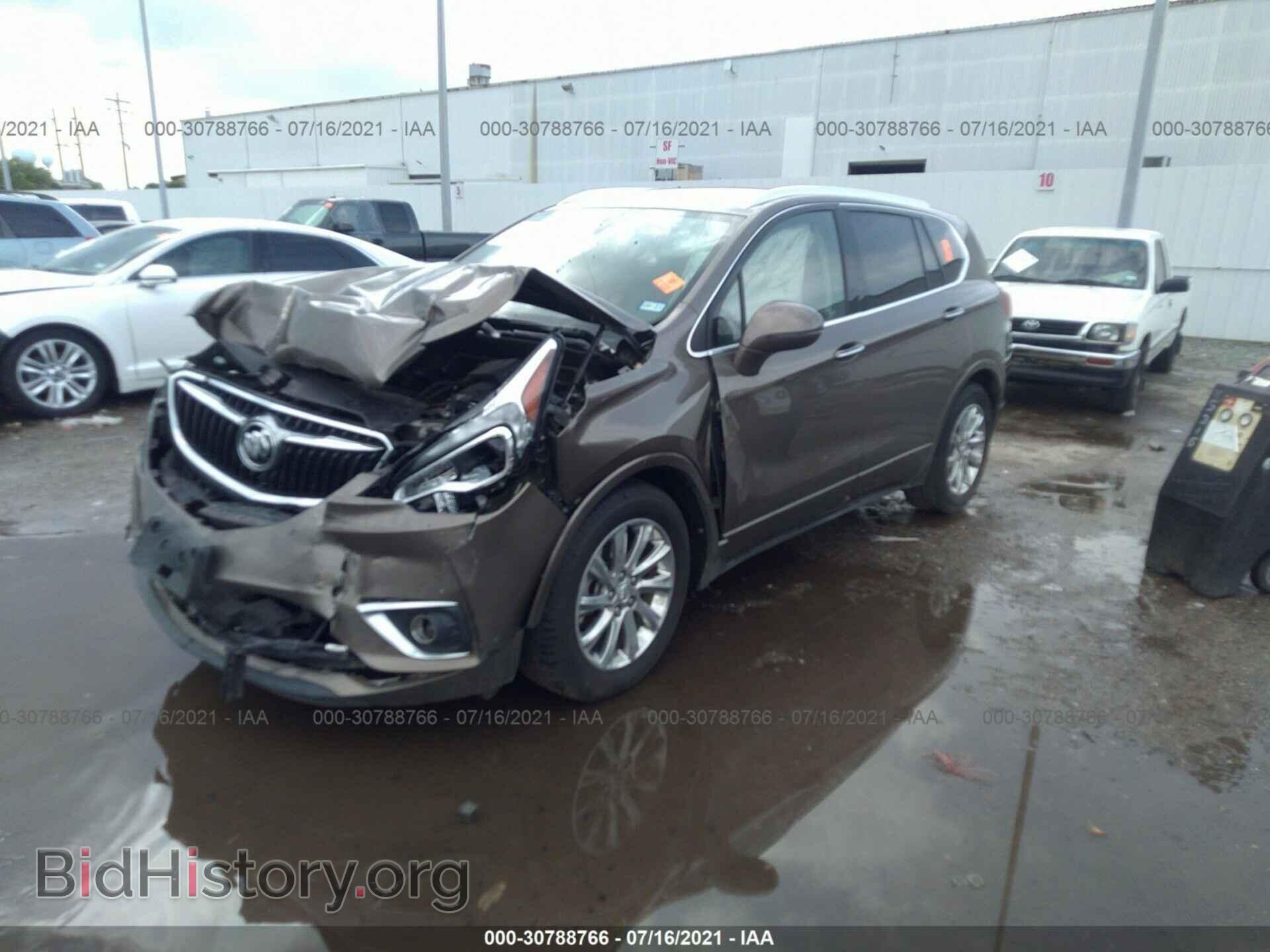 2019 BUICK ENVISION - VIN: LRBFXCSA1KD113186 - Photo 2