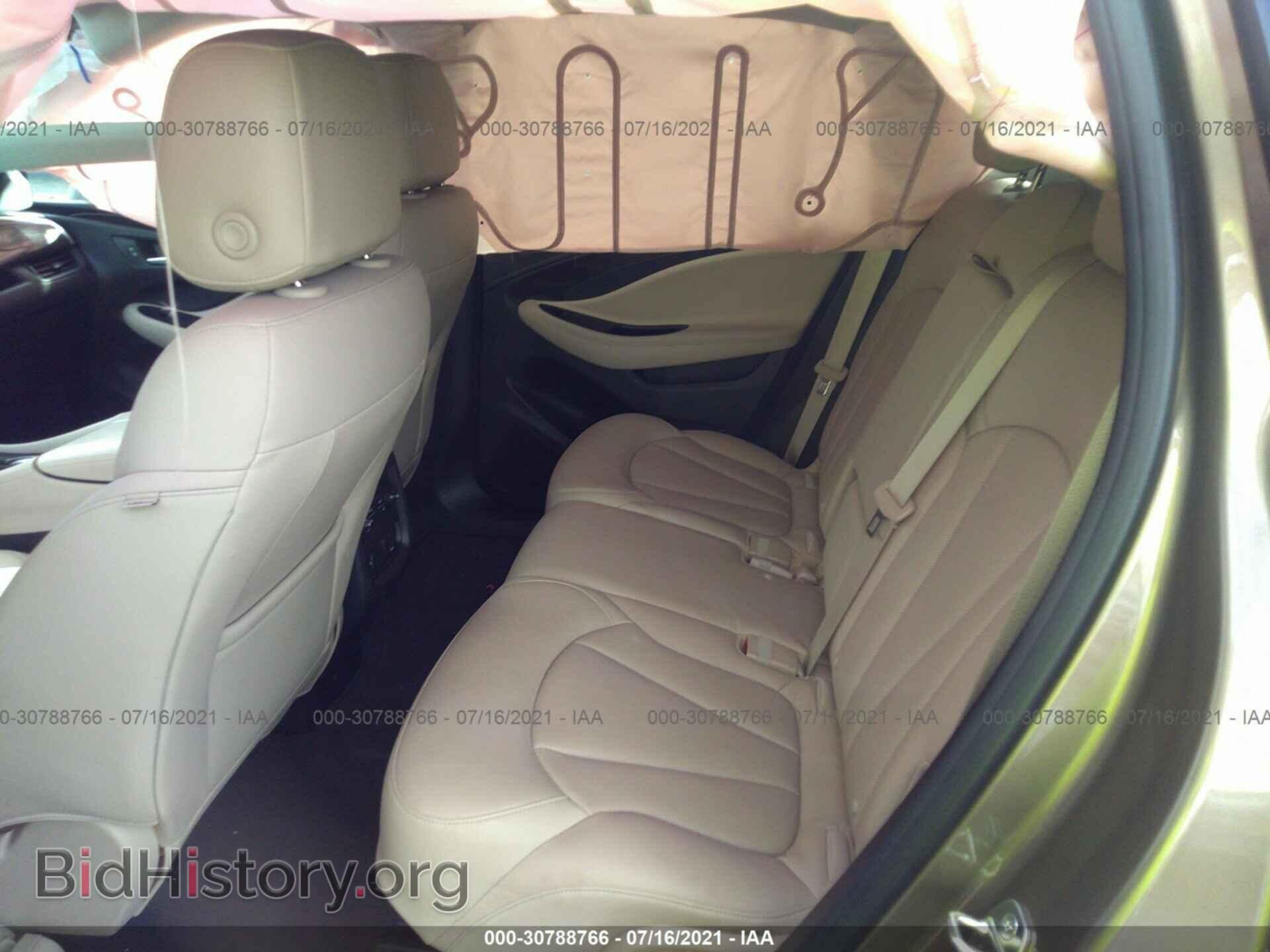 2019 BUICK ENVISION - VIN: LRBFXCSA1KD113186 - Photo 8
