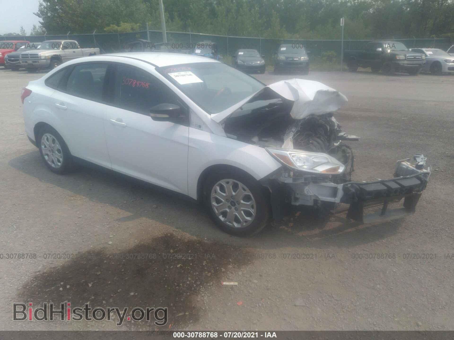 Фотография 1FAHP3F26CL168050 - FORD FOCUS 2012