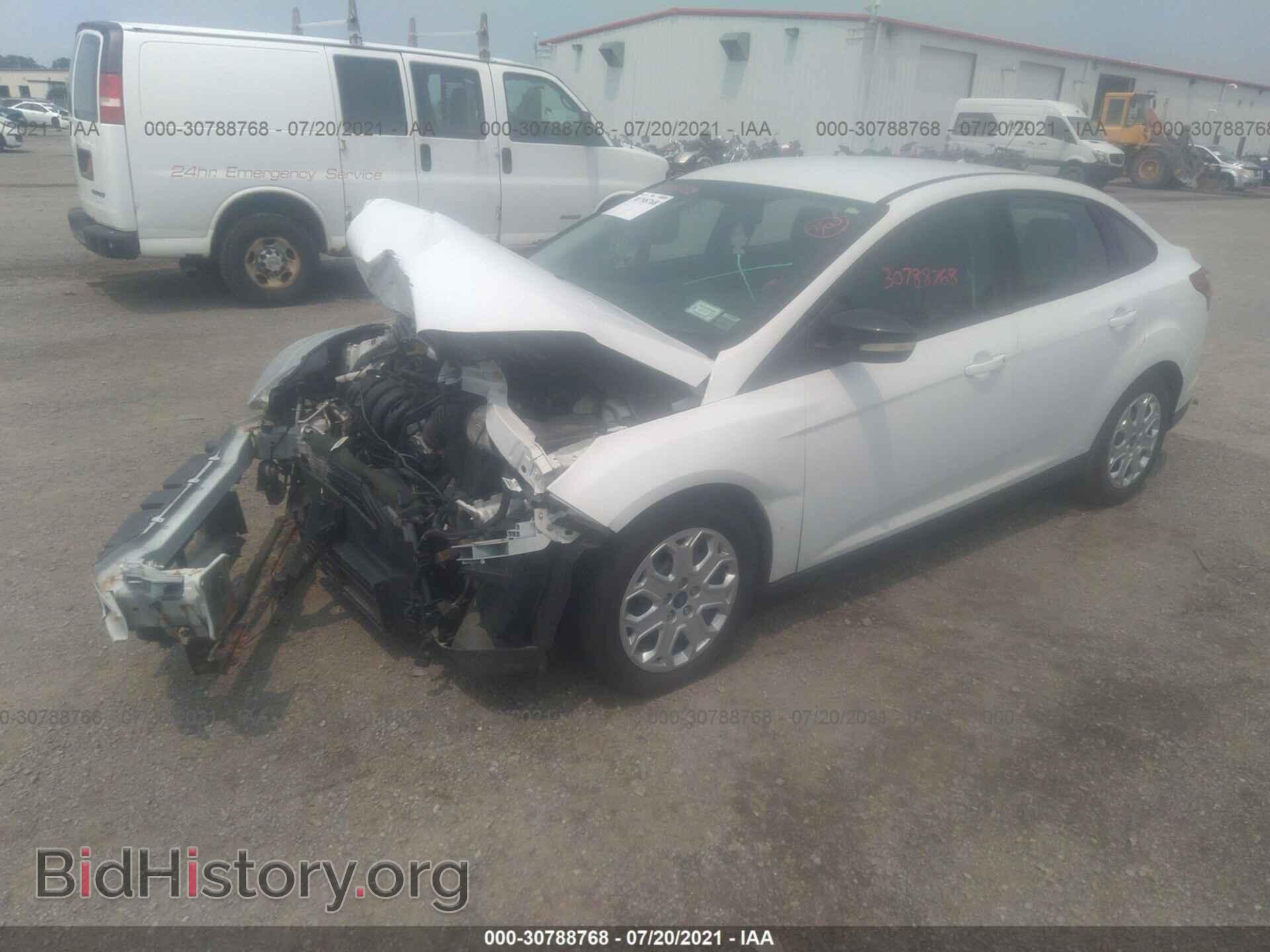 2012 FORD FOCUS - VIN: 1FAHP3F26CL168050 - Photo 2