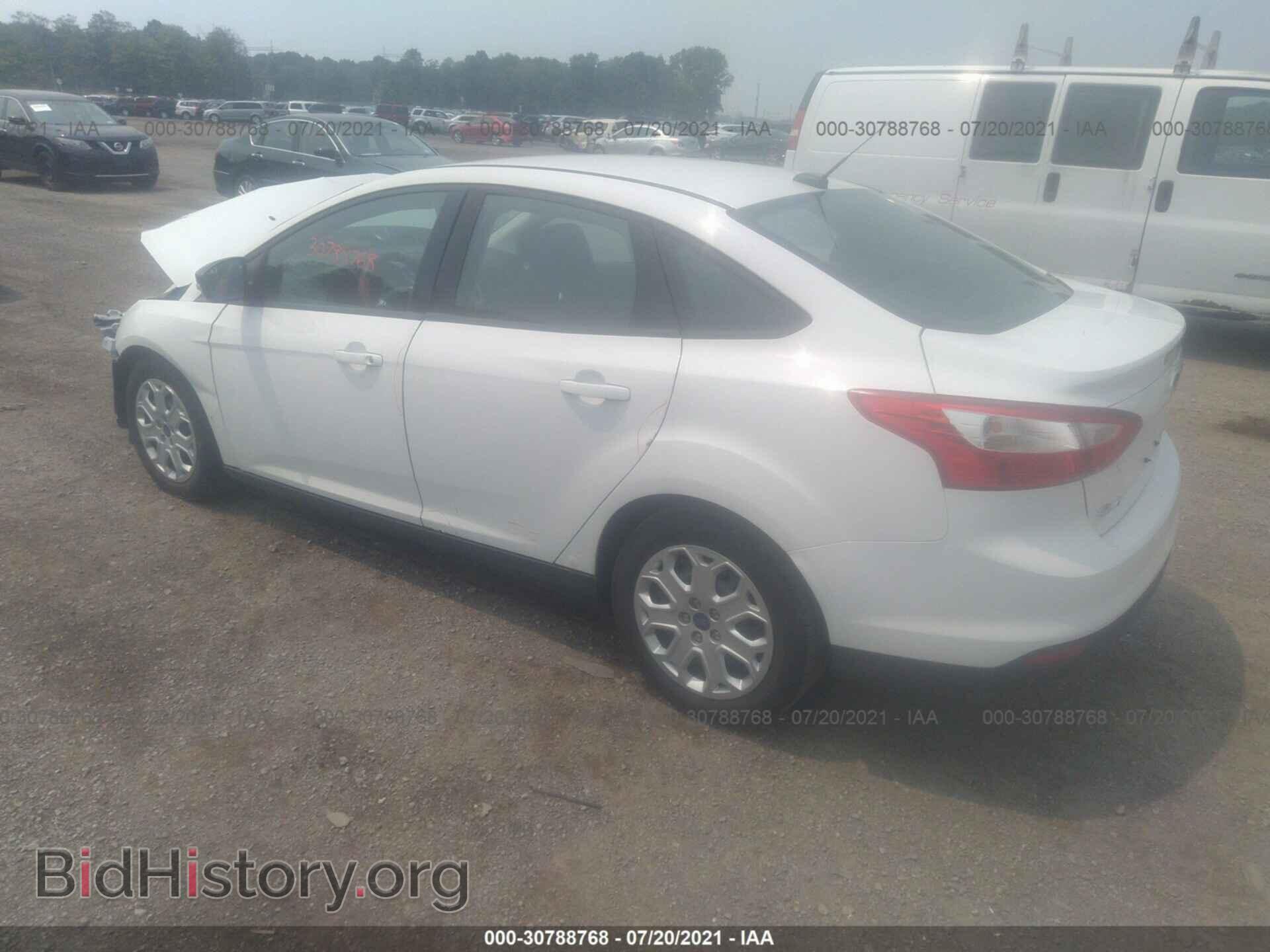 2012 FORD FOCUS - VIN: 1FAHP3F26CL168050 - Photo 3