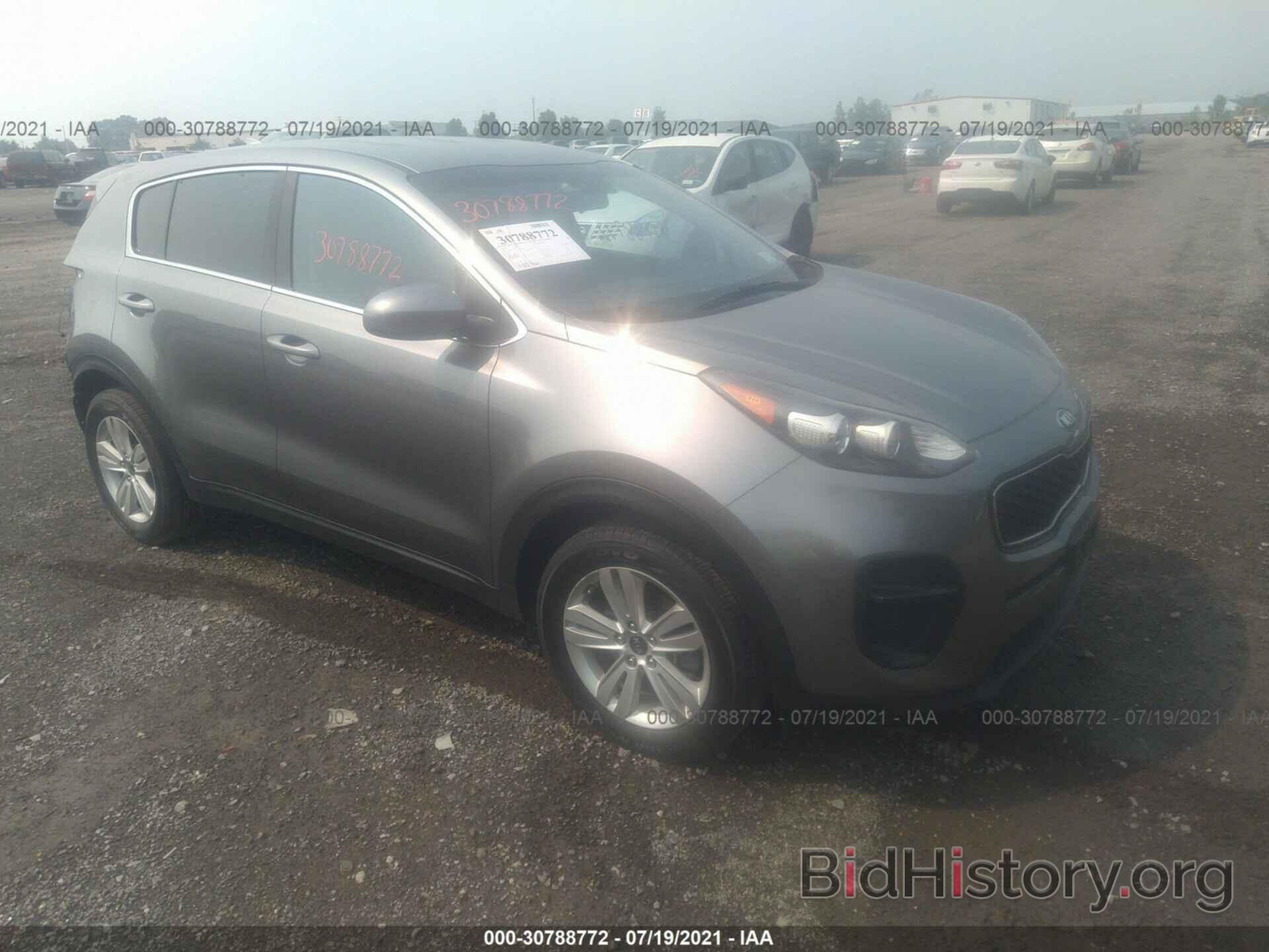 Photo KNDPM3AC1H7032102 - KIA SPORTAGE 2017