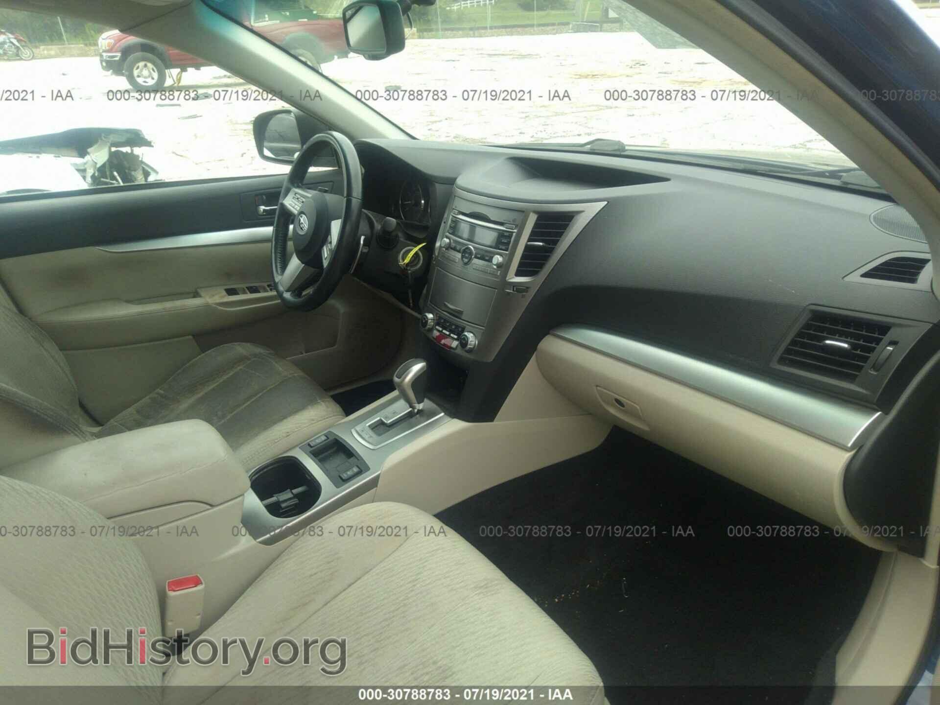 2010 SUBARU OUTBACK - VIN: 4S4BRBCC0A3369355 - Фото 5