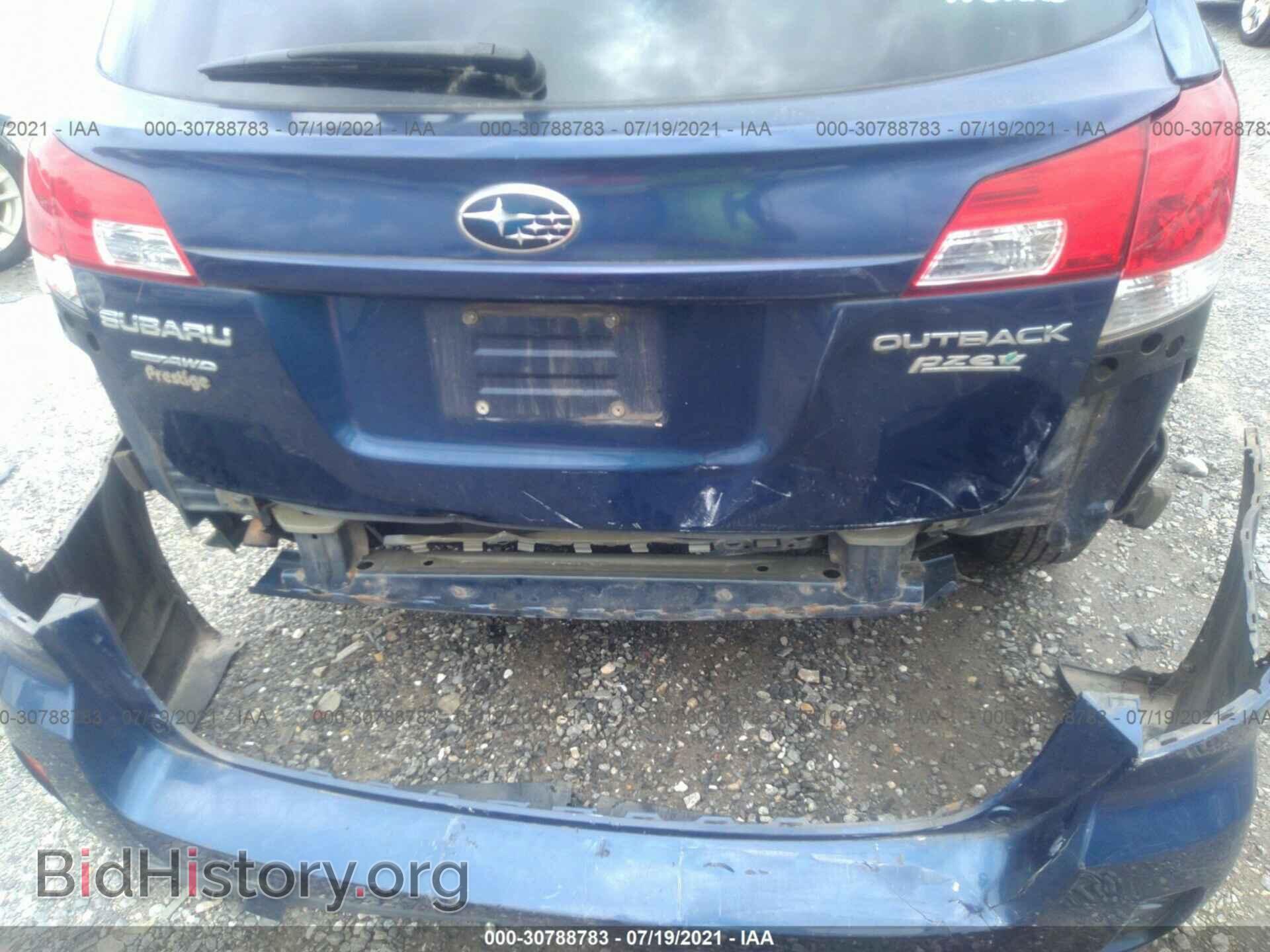 2010 SUBARU OUTBACK - VIN: 4S4BRBCC0A3369355 - Фото 6