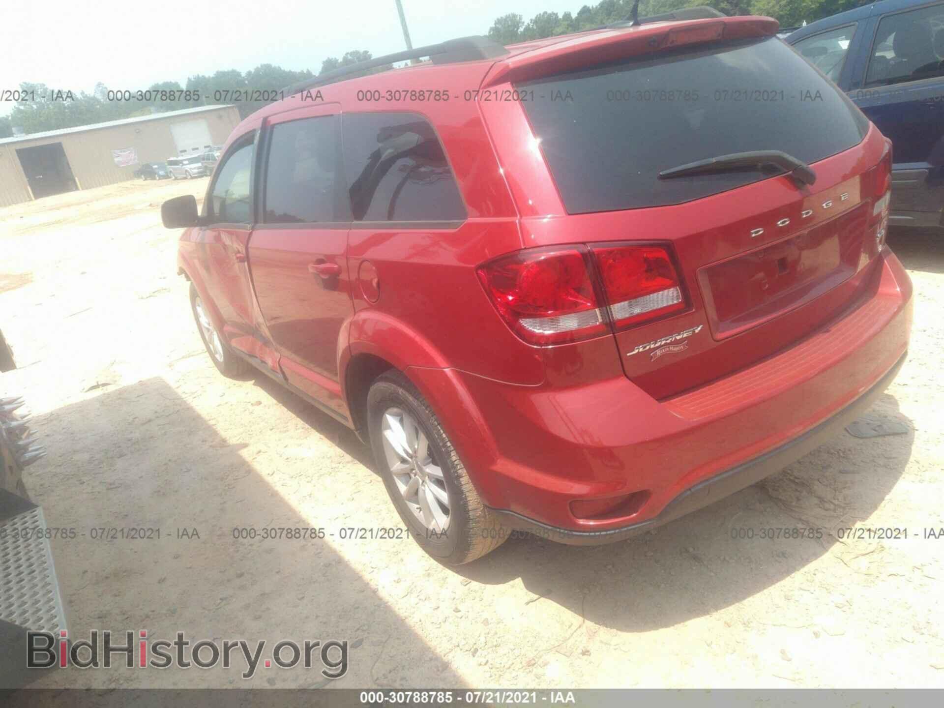 2015 DODGE JOURNEY - VIN: 3C4PDCBB6FT586864 - Фото 3