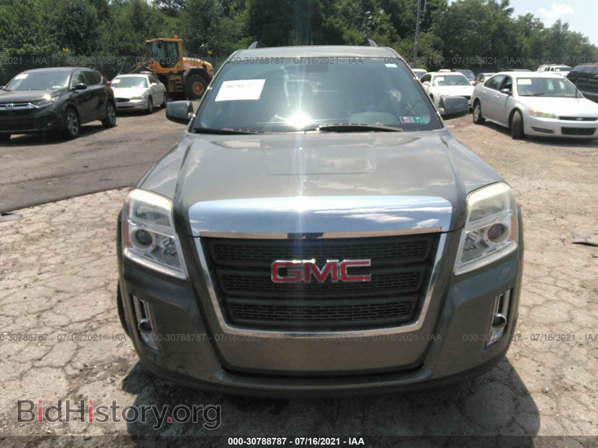 2012 GMC TERRAIN - VIN: 2GKALSEK7C6297690 - Фото 6