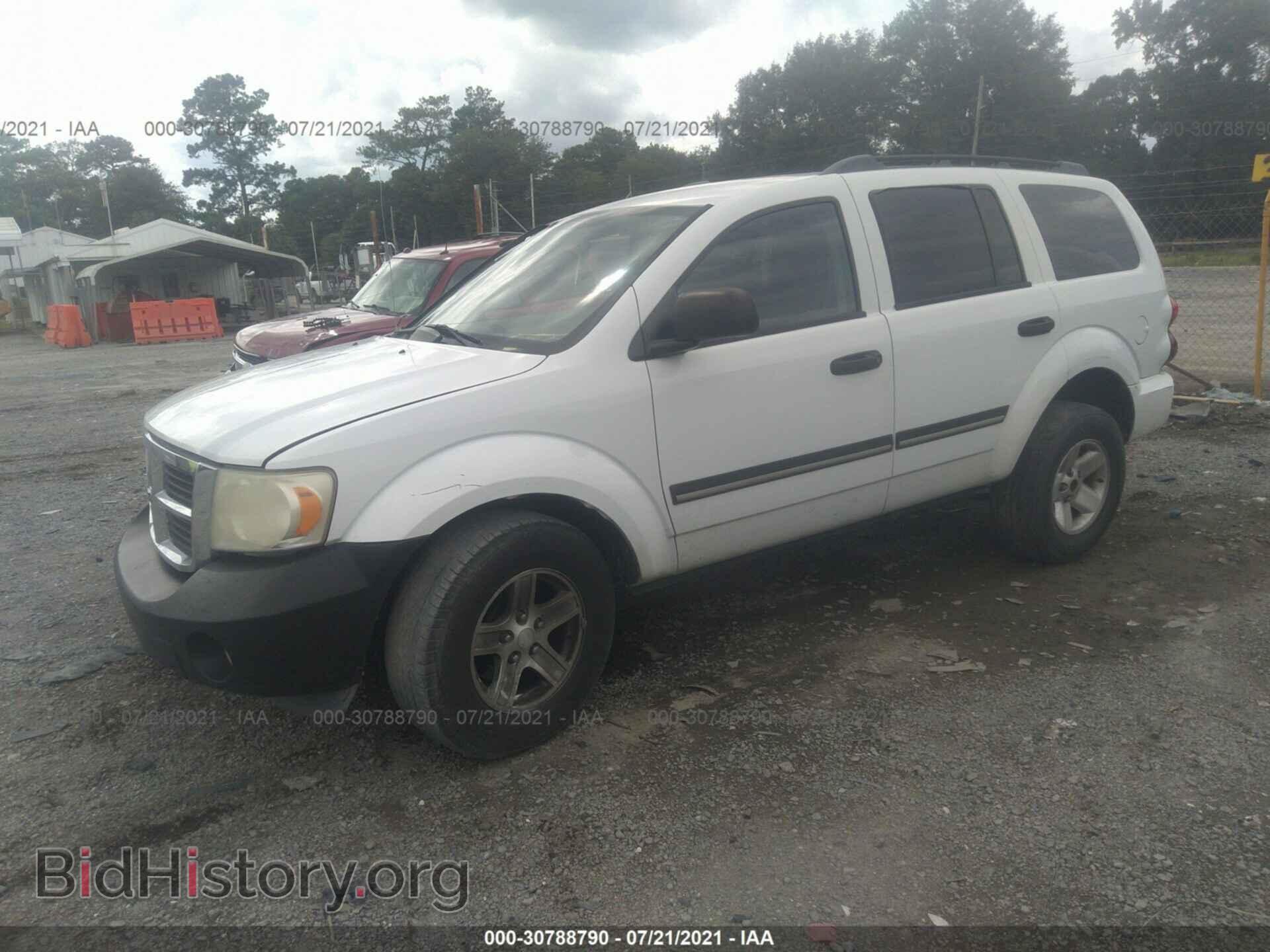 2007 DODGE DURANGO - VIN: 1D8HD48P37F507886 - Фото 2