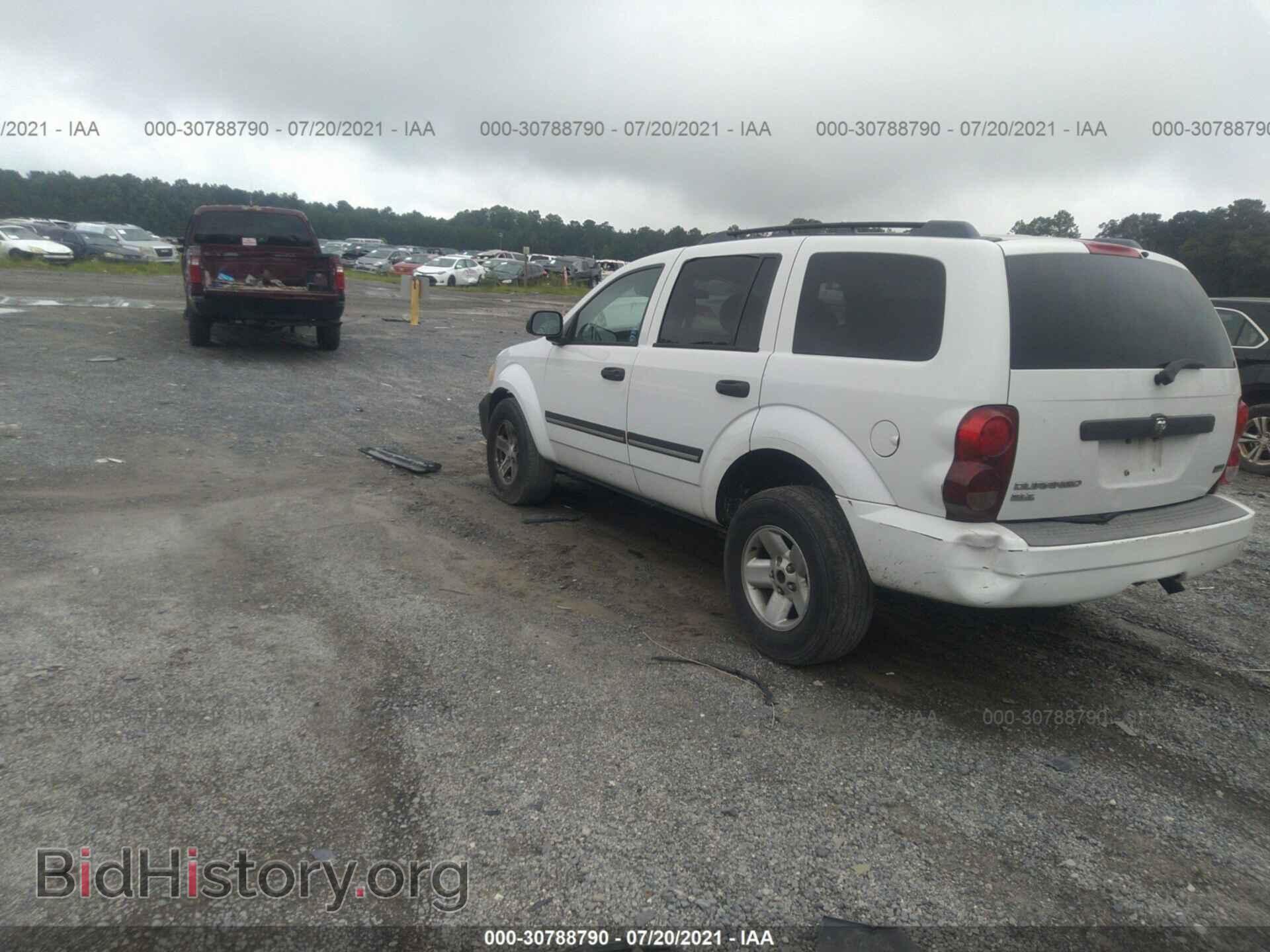 2007 DODGE DURANGO - VIN: 1D8HD48P37F507886 - Фото 3