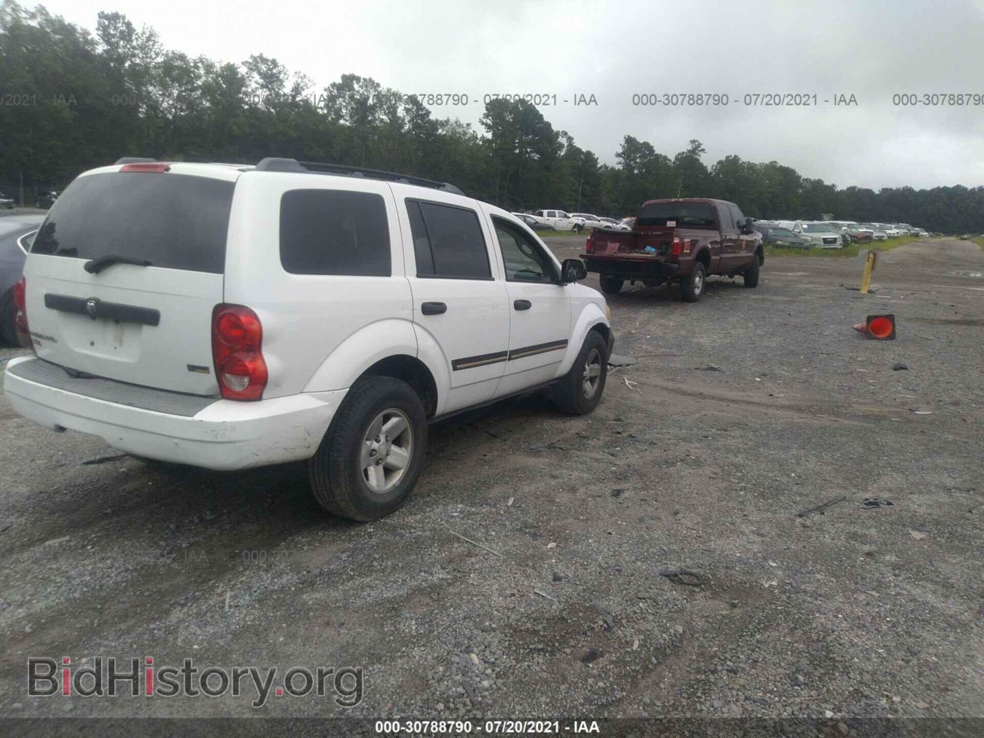 2007 DODGE DURANGO - VIN: 1D8HD48P37F507886 - Фото 4