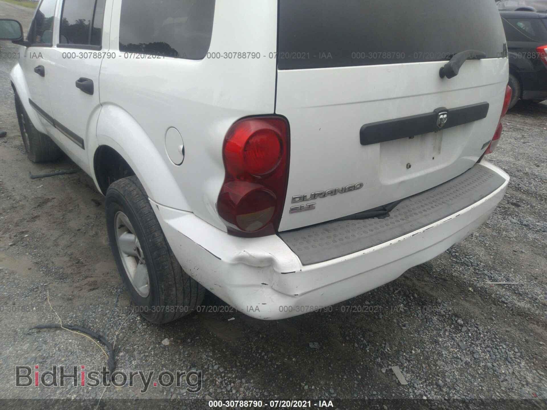 2007 DODGE DURANGO - VIN: 1D8HD48P37F507886 - Фото 6