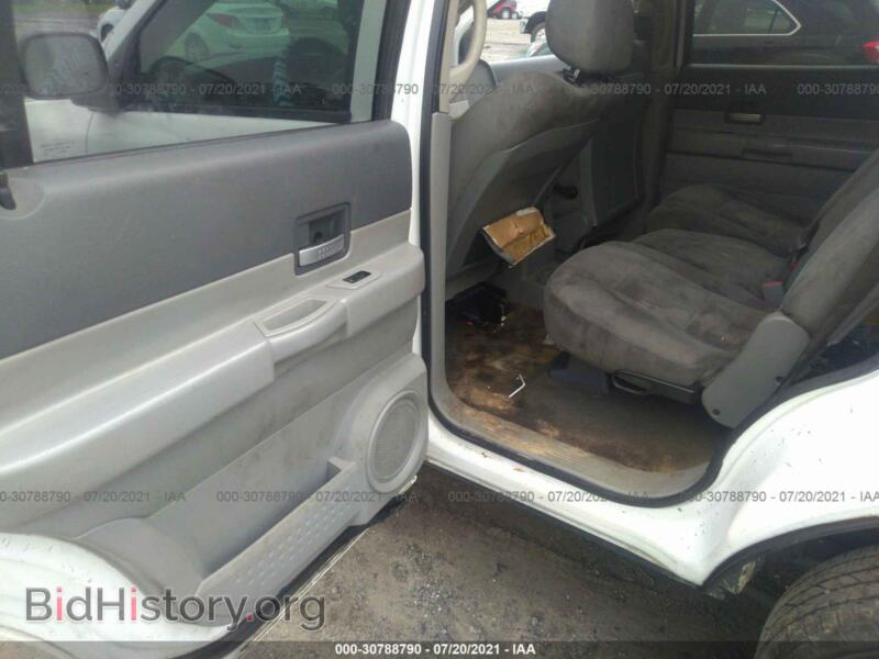 2007 Dodge DURANGO (VIN 1D8HD48P37F507886) — фото 8 из 11