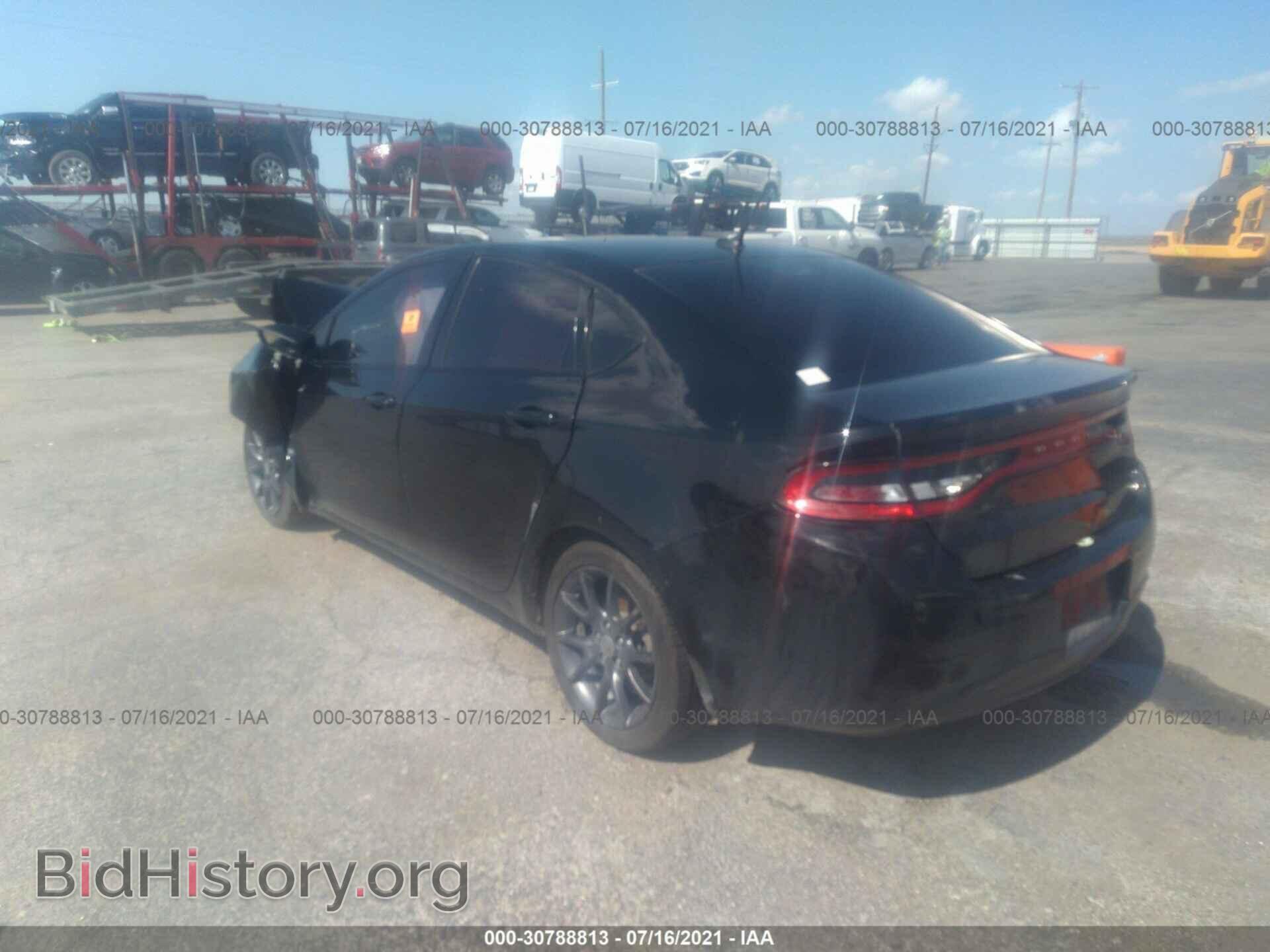 2016 DODGE DART - VIN: 1C3CDFFAXGD791438 - Фото 3