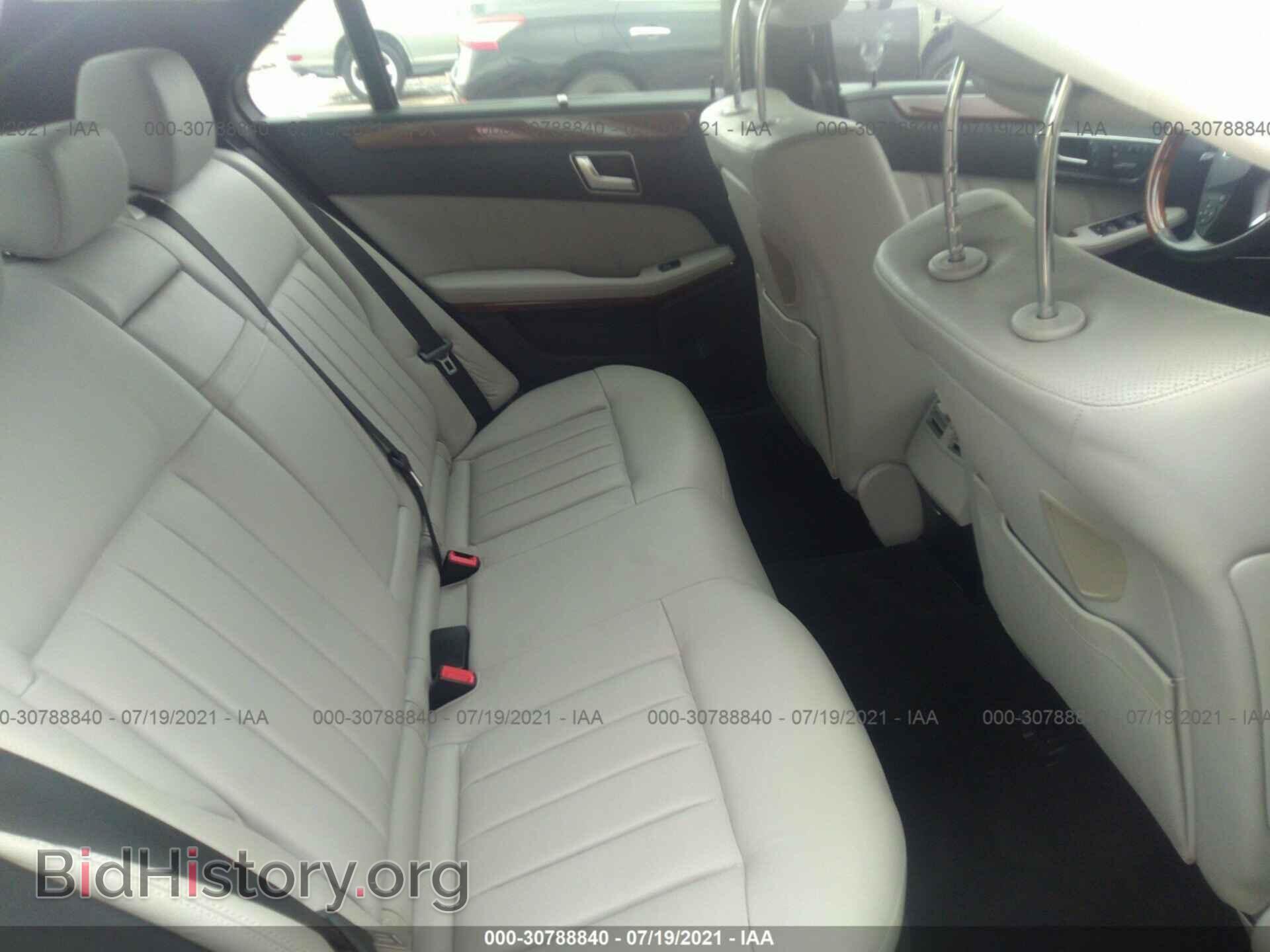 2012 MERCEDES-BENZ E-CLASS - VIN: WDDHF5KB0CA530518 - Фото 8