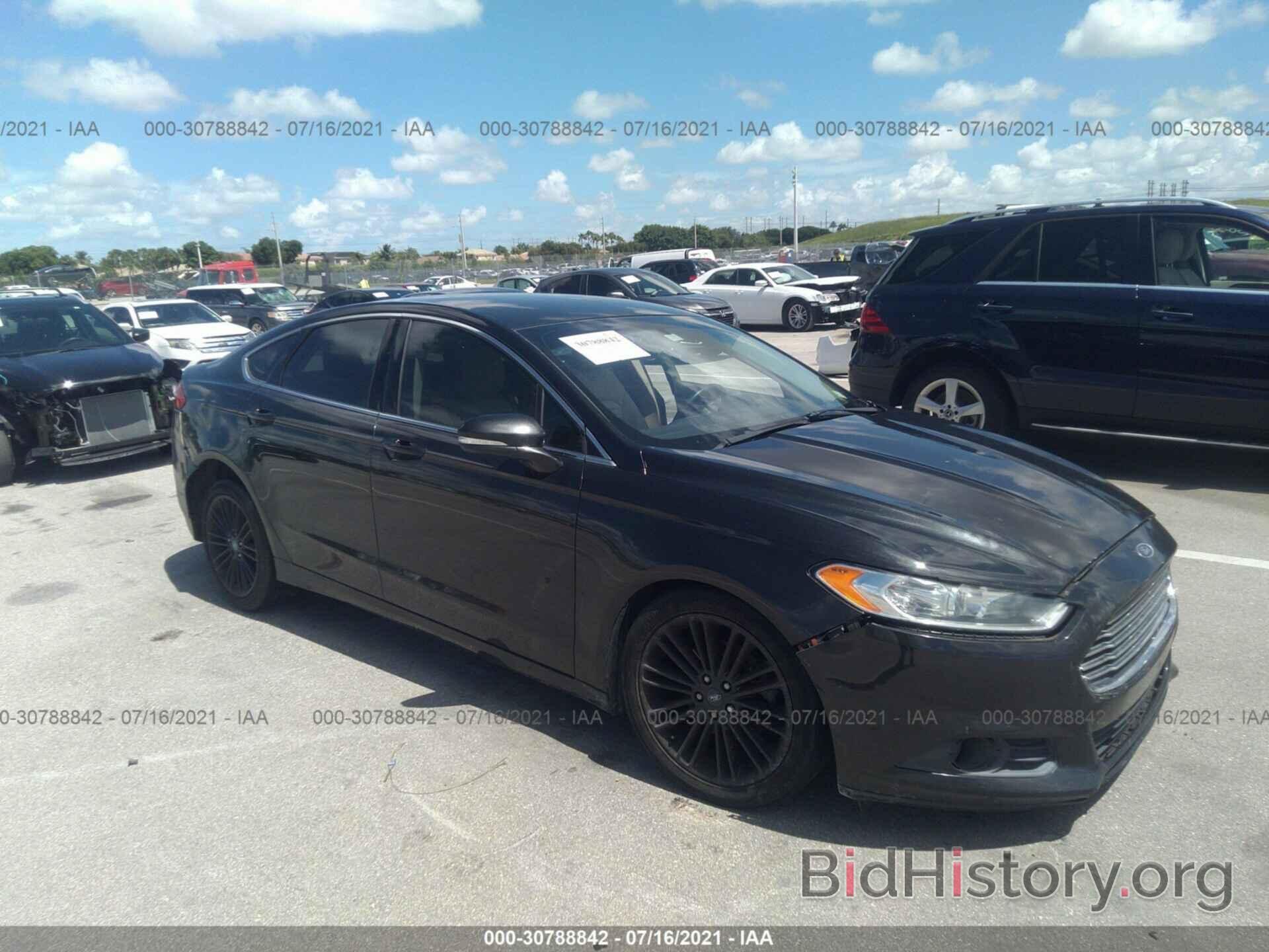 Photo 3FA6P0HR4DR330356 - FORD FUSION 2013