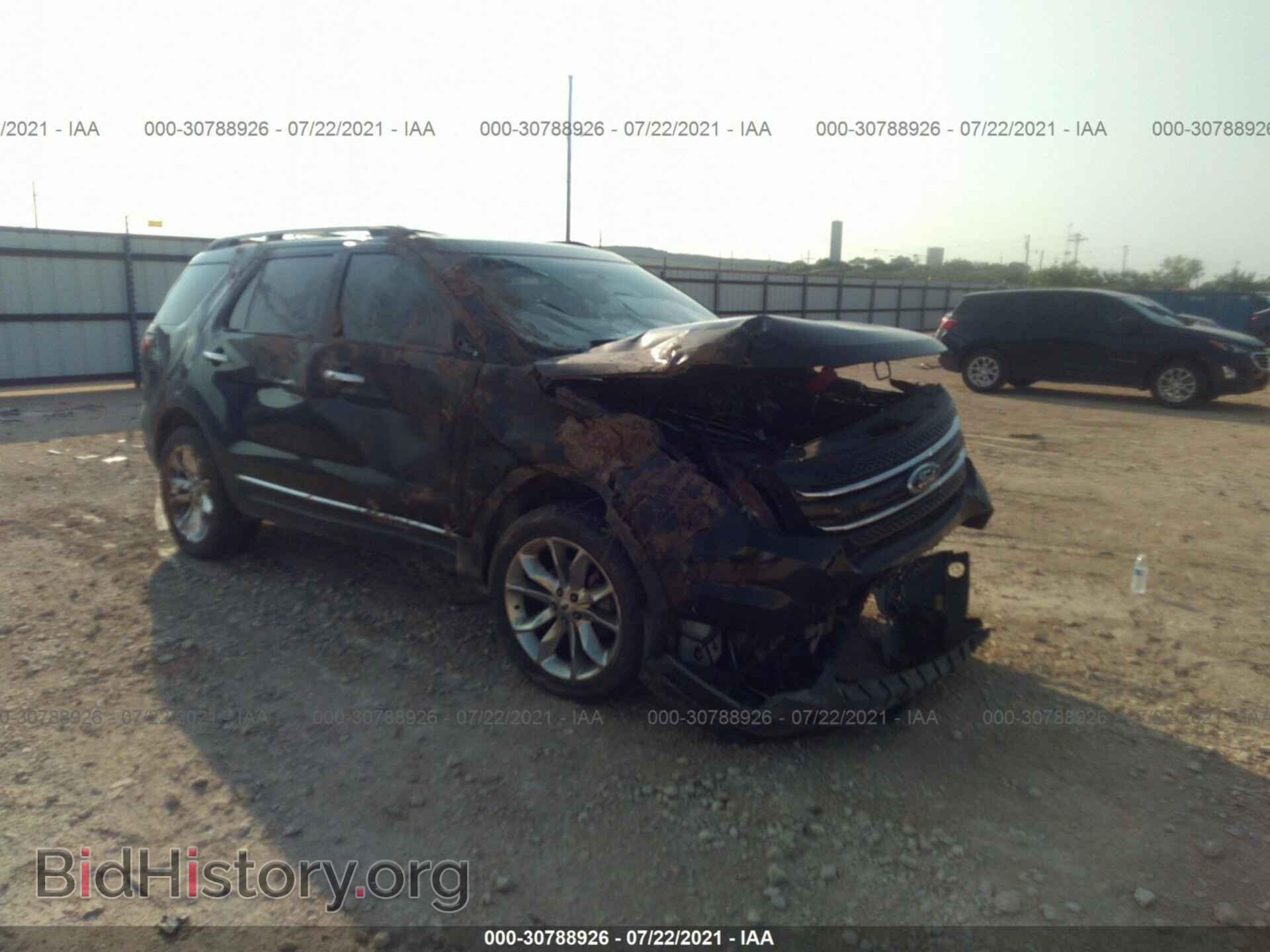 Фотография 1FMHK7F82CGA25136 - FORD EXPLORER 2012