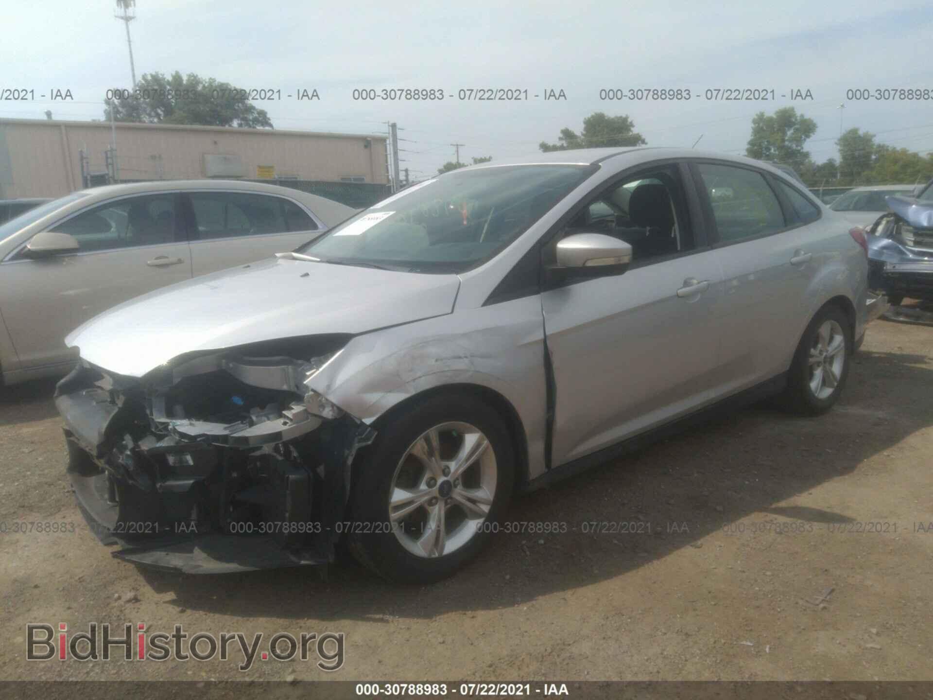 2014 FORD FOCUS - VIN: 1FADP3F24EL235231 - Фото 2