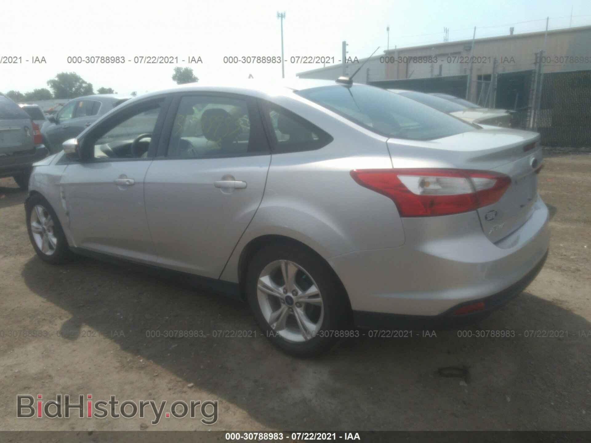 2014 FORD FOCUS - VIN: 1FADP3F24EL235231 - Фото 3